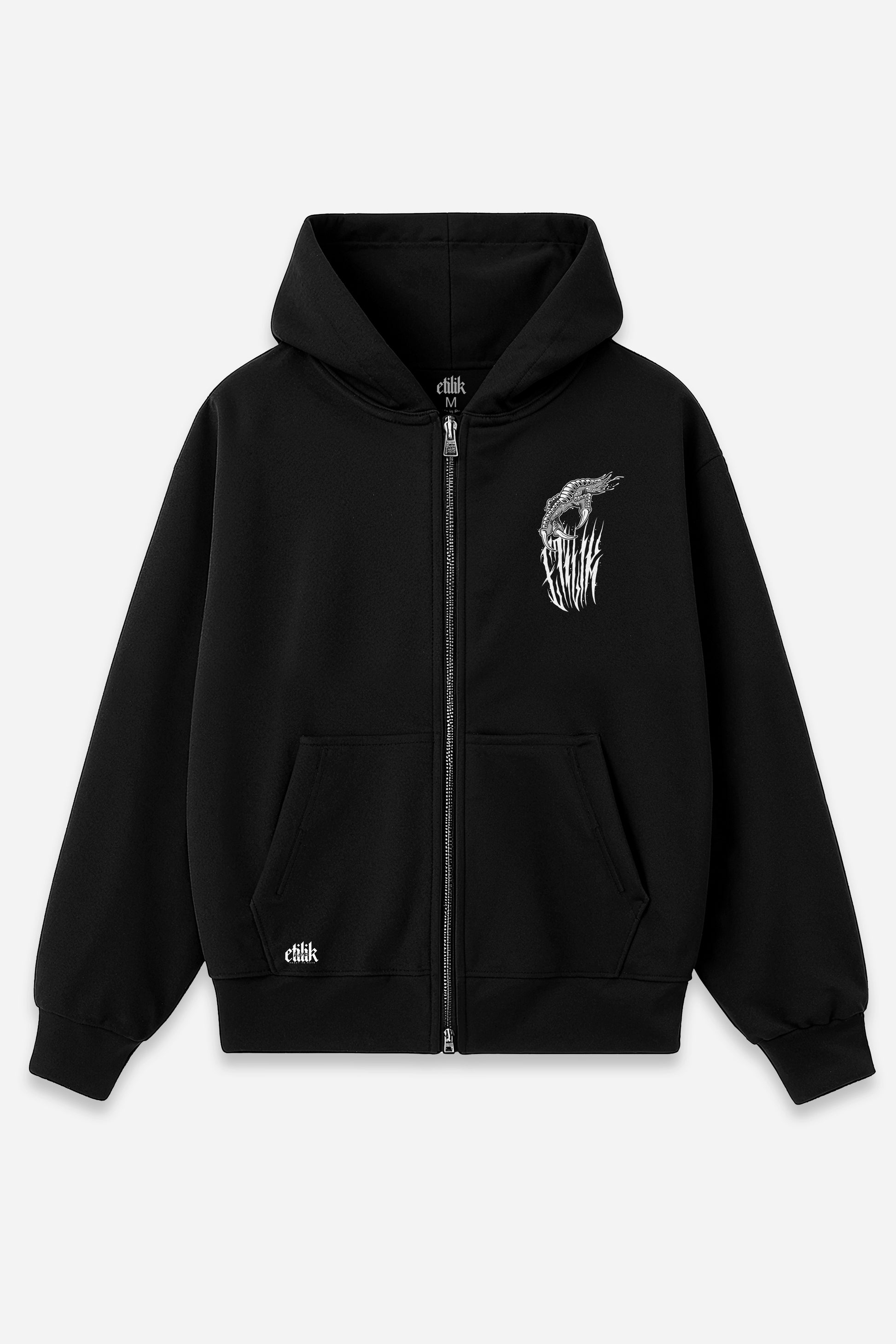 The Raving Quest - Hoodie - Etilik Wear 