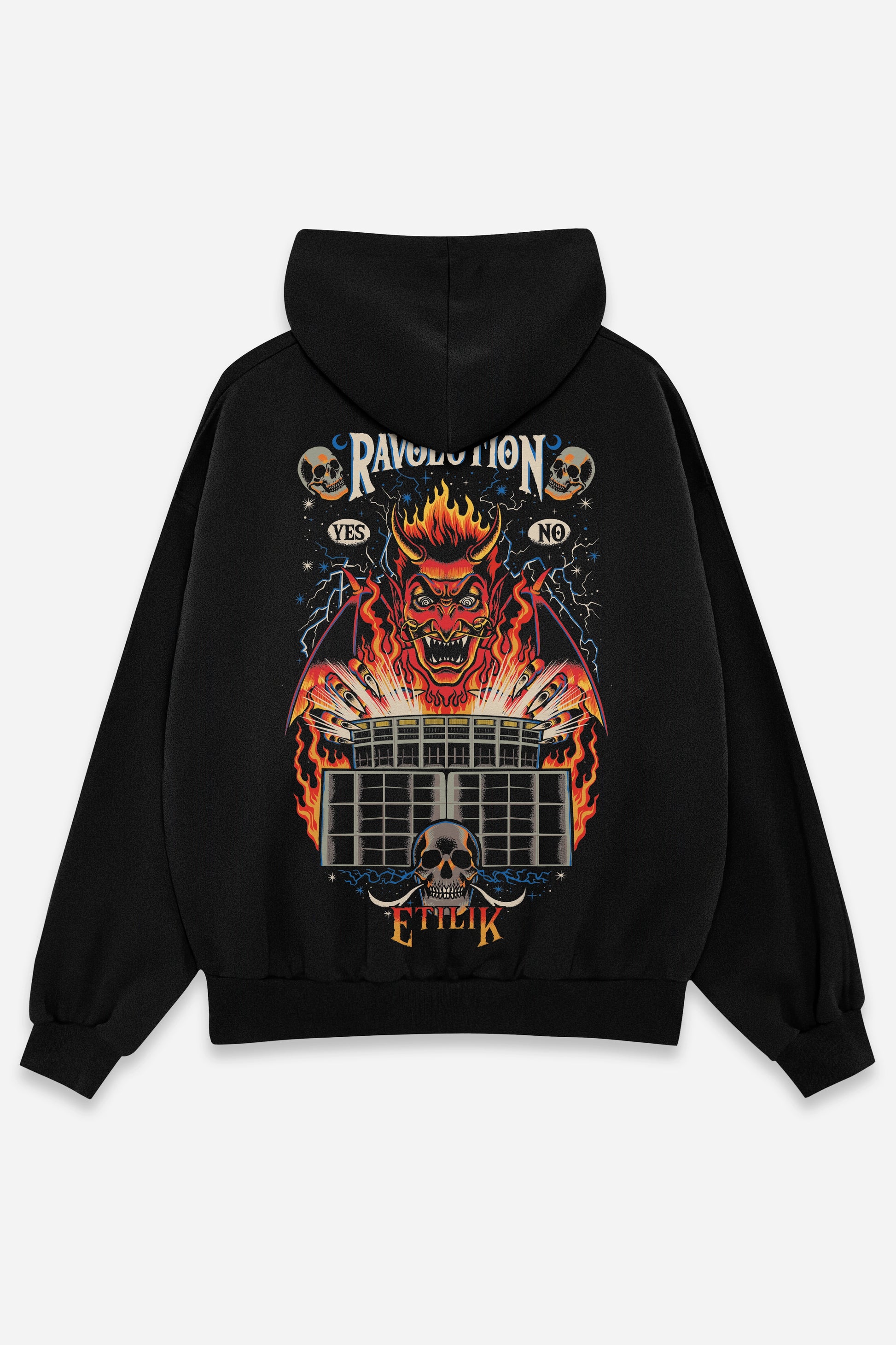 Ravolution - Hoodie - Etilik Wear 