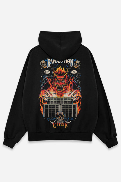 Ravolution - Hoodie - Etilik Wear 