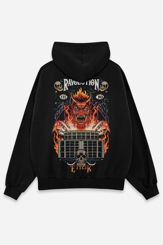 Ravolution - Hoodie - Etilik Wear 