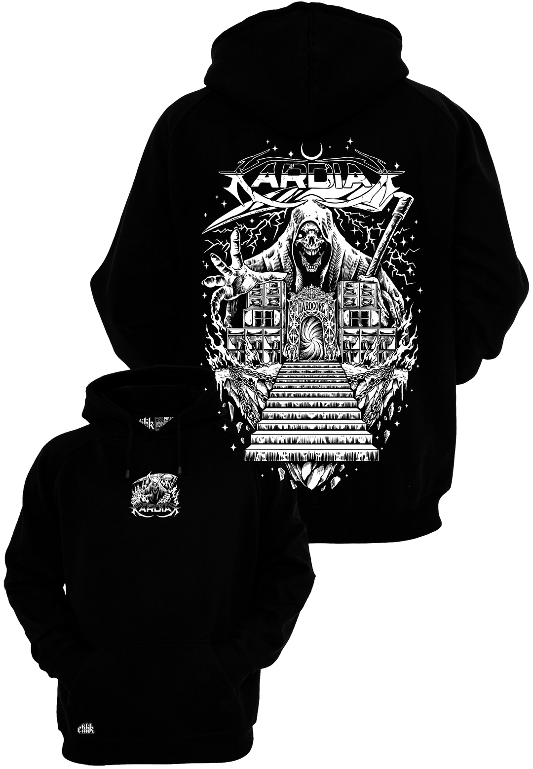 Reaper - Hoodie KDK - Etilik Wear 