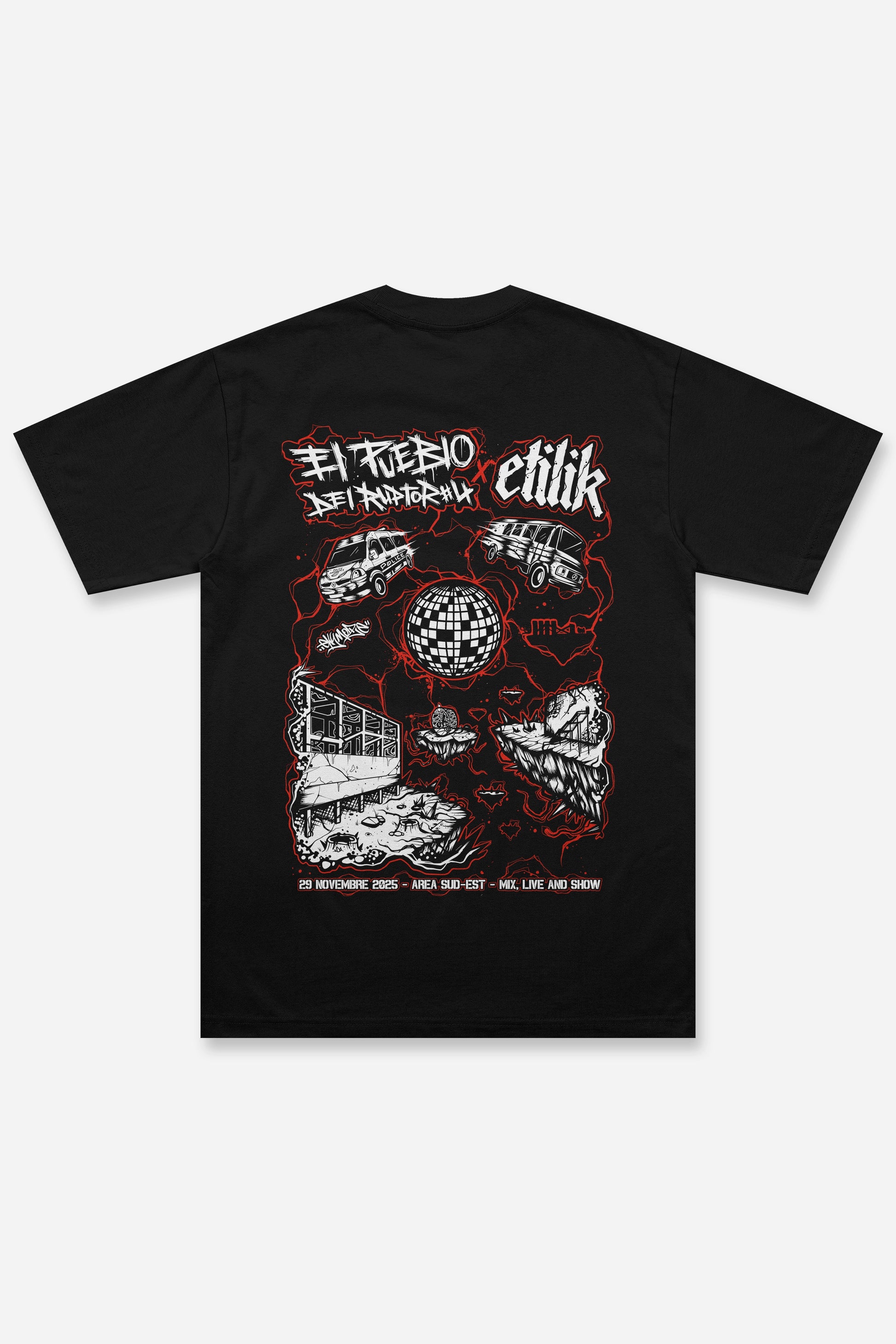 Temporary Autonomous Zone - T-shirt