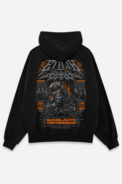 Sanglante Répression - Hoodie - Etilik Wear 