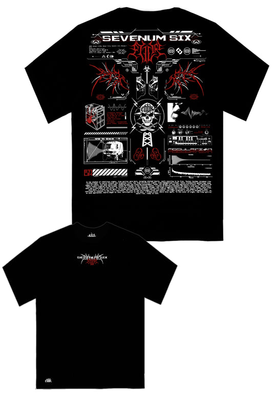 Sevenum Six x Etilik - T-shirt - Etilik Wear 