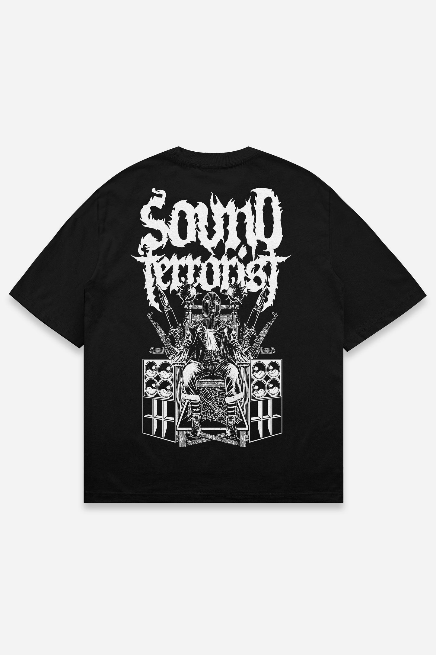 Sound Terrorist - T-shirt - Etilik Wear 