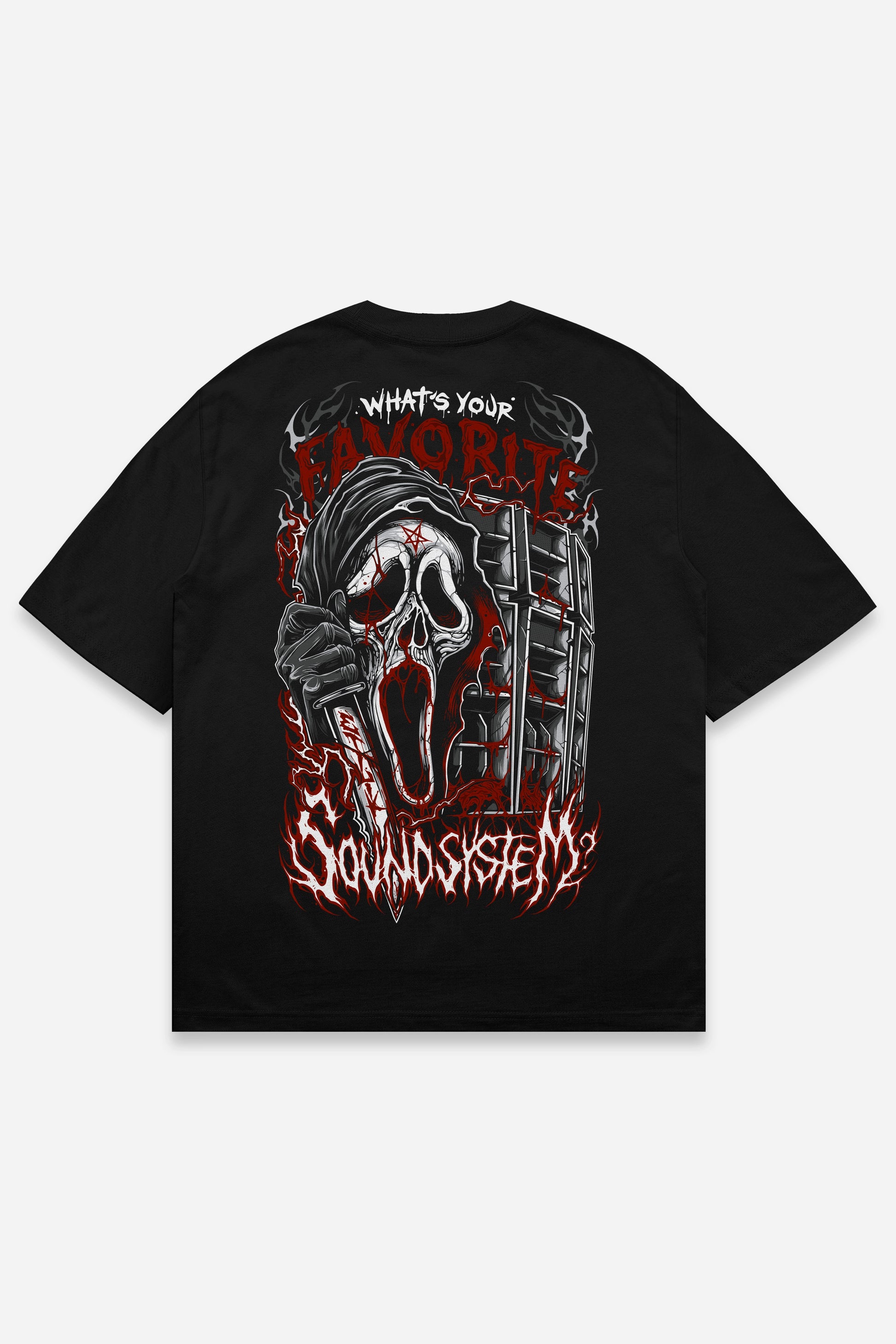 Sound System v2 - T-shirt - Etilik Wear 