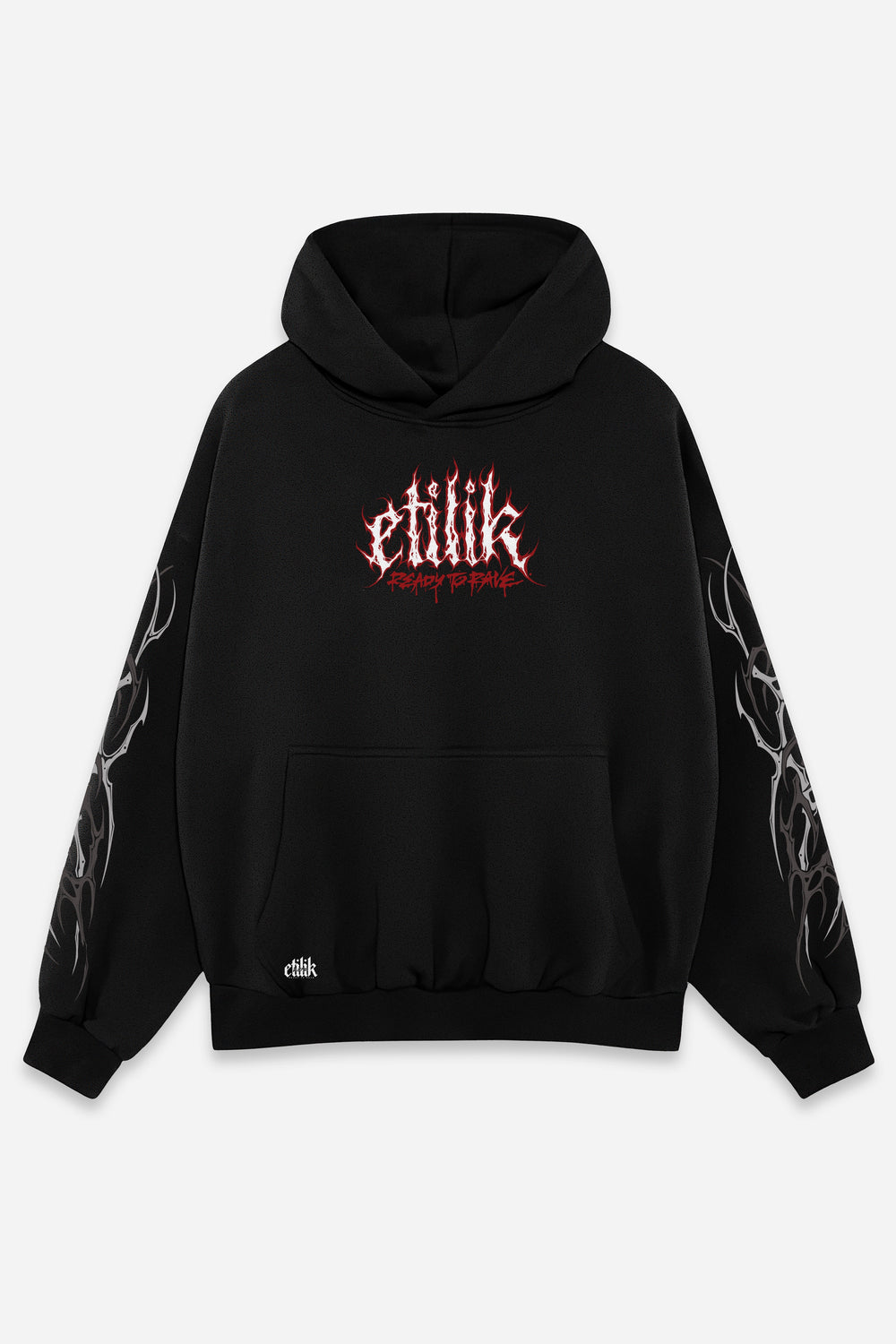 Sound System v2 - Hoodie - Etilik Wear 