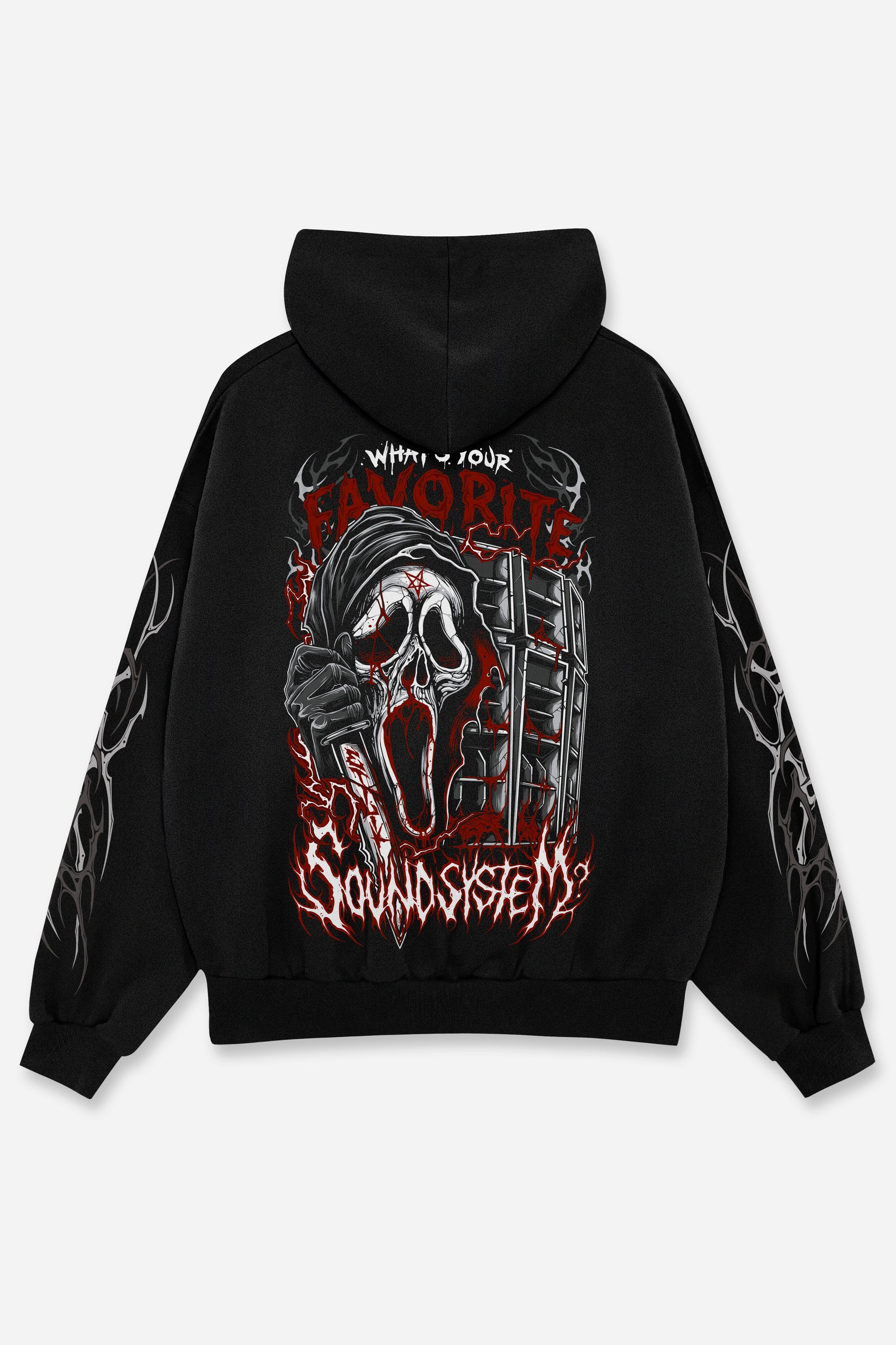 Sound System v2 - Hoodie - Etilik Wear 