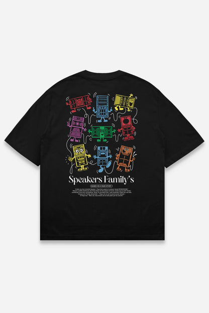 Speakers Family's - T-shirt - Etilik Wear 