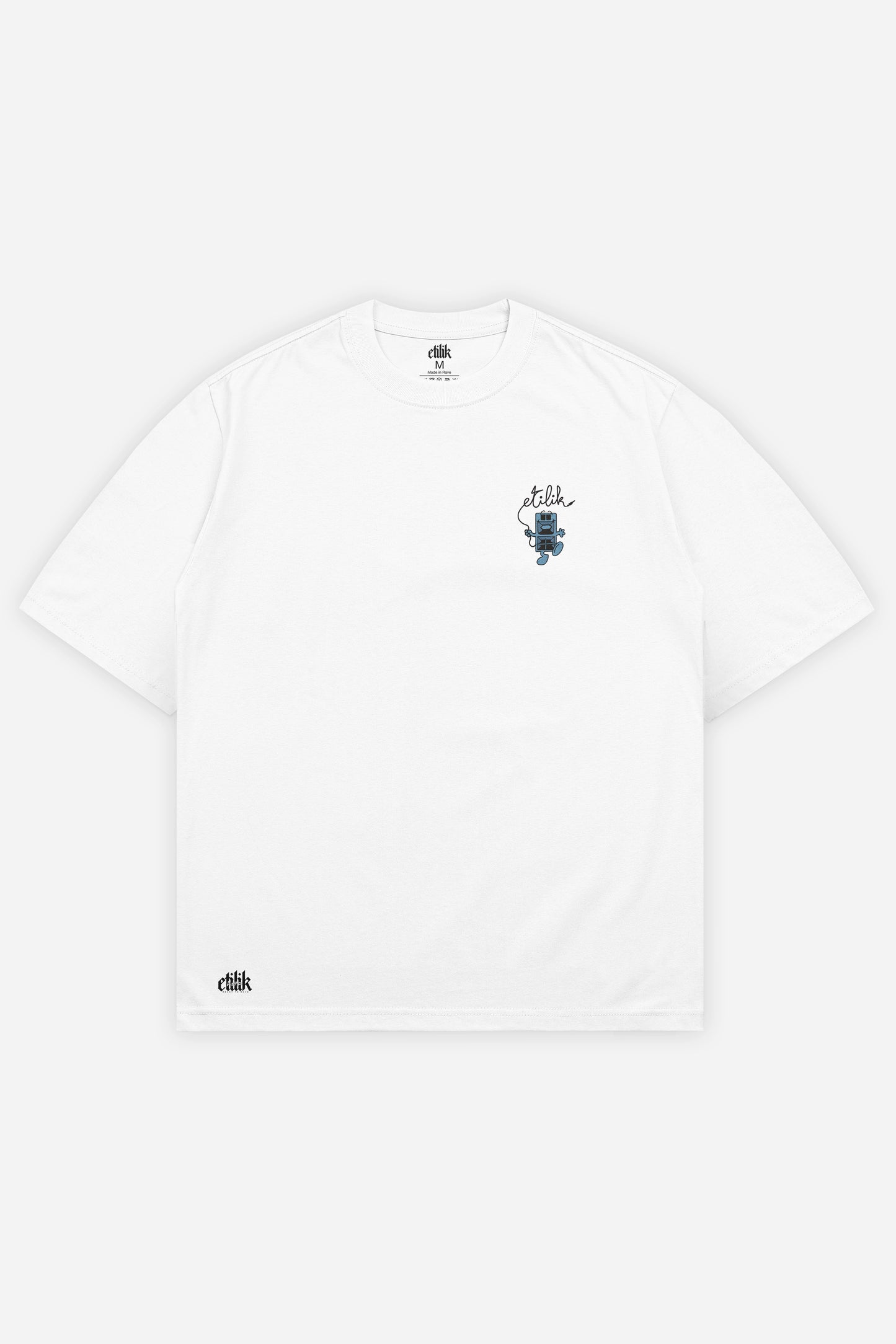 Speakers Family's White - T-shirt - Etilik Wear 