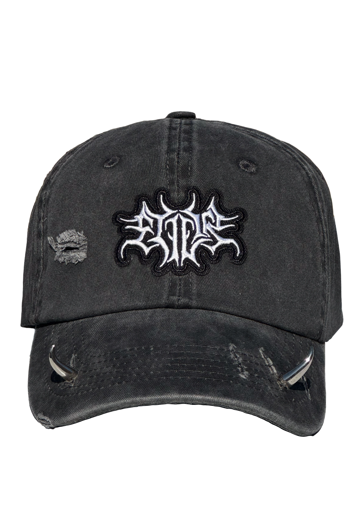 Spike - 6 Panels Washed Black - Etilik Wear 
