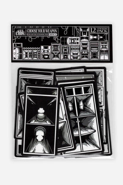 Etk Collection stickers pack series 6 - Etilik Wear 