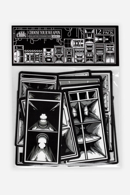 Etk Collection stickers pack series 6 - Etilik Wear 