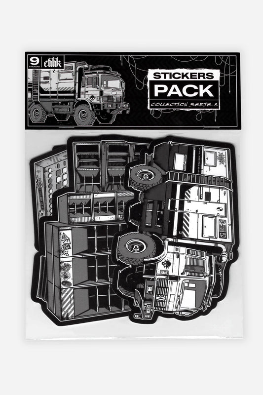 Etk Collection stickers pack series 8 - Etilik Wear 