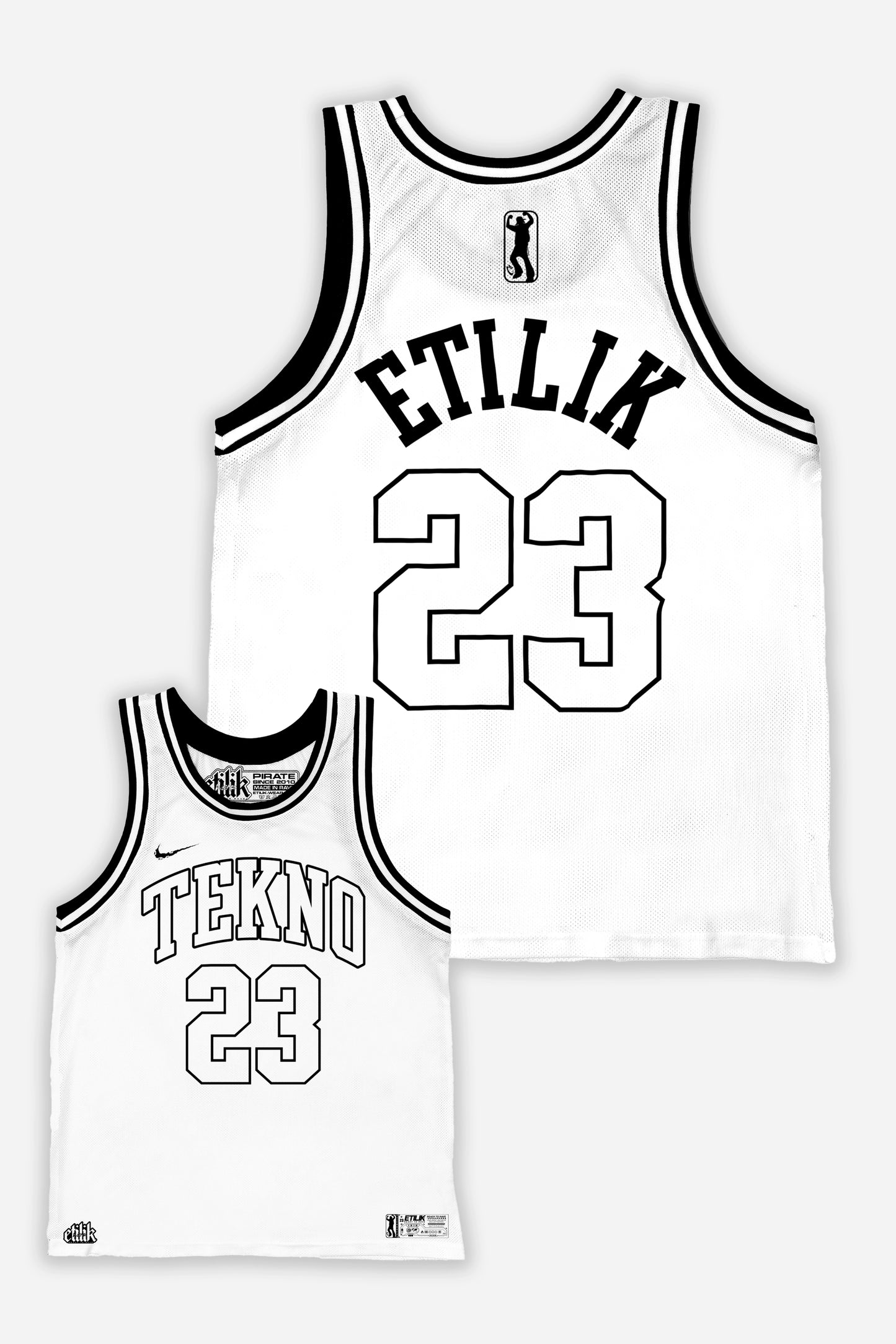 23 Tekno Deb - Débardeur White