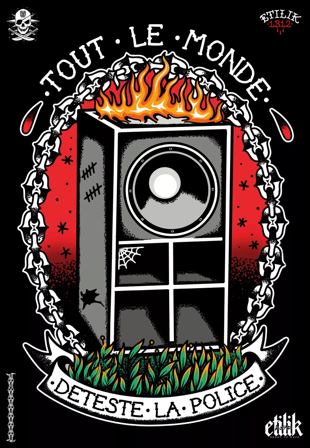 Camiseta TLMDLP