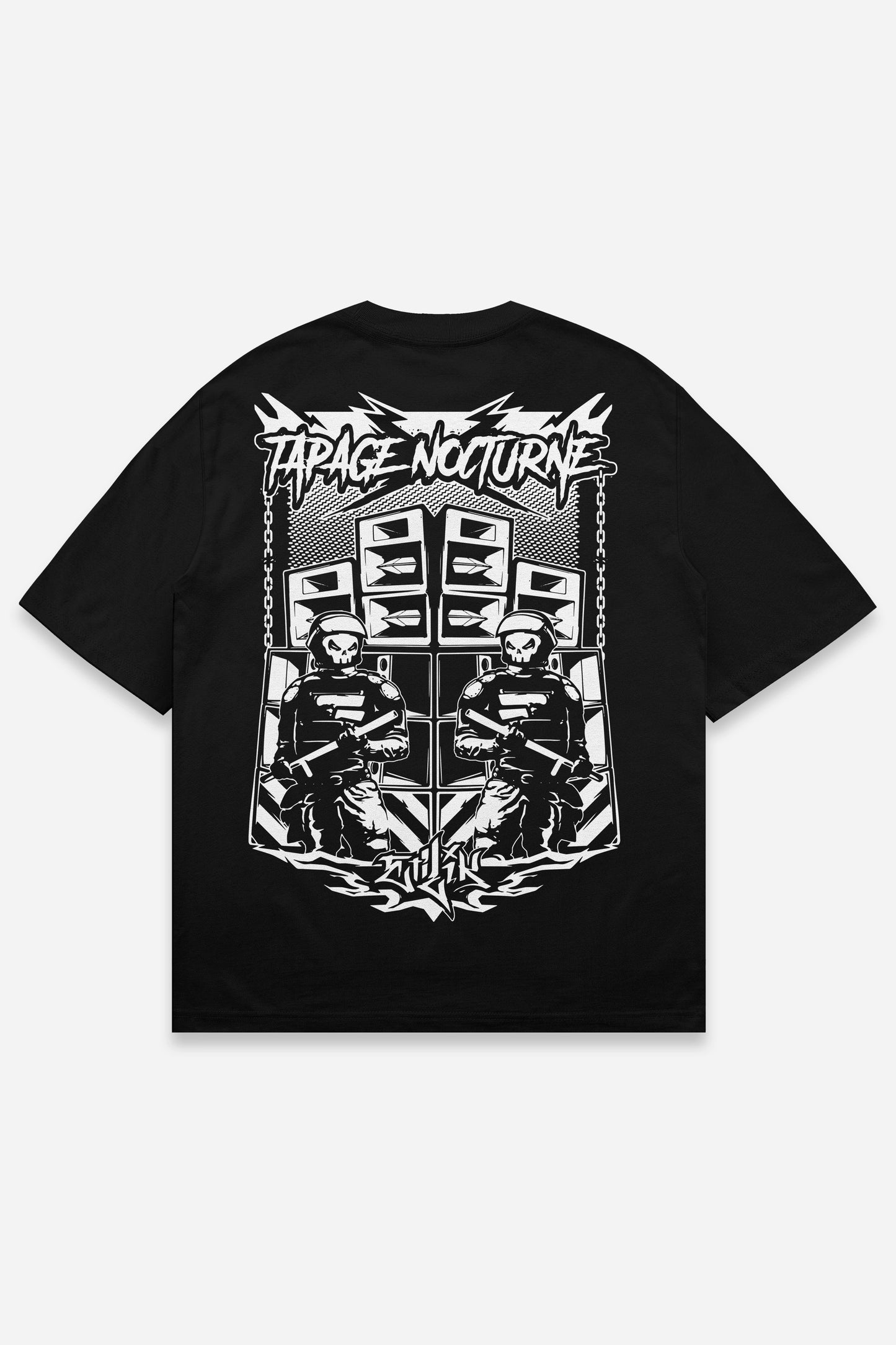 Tapage nocturne x Etilik - T-shirt - Etilik Wear 
