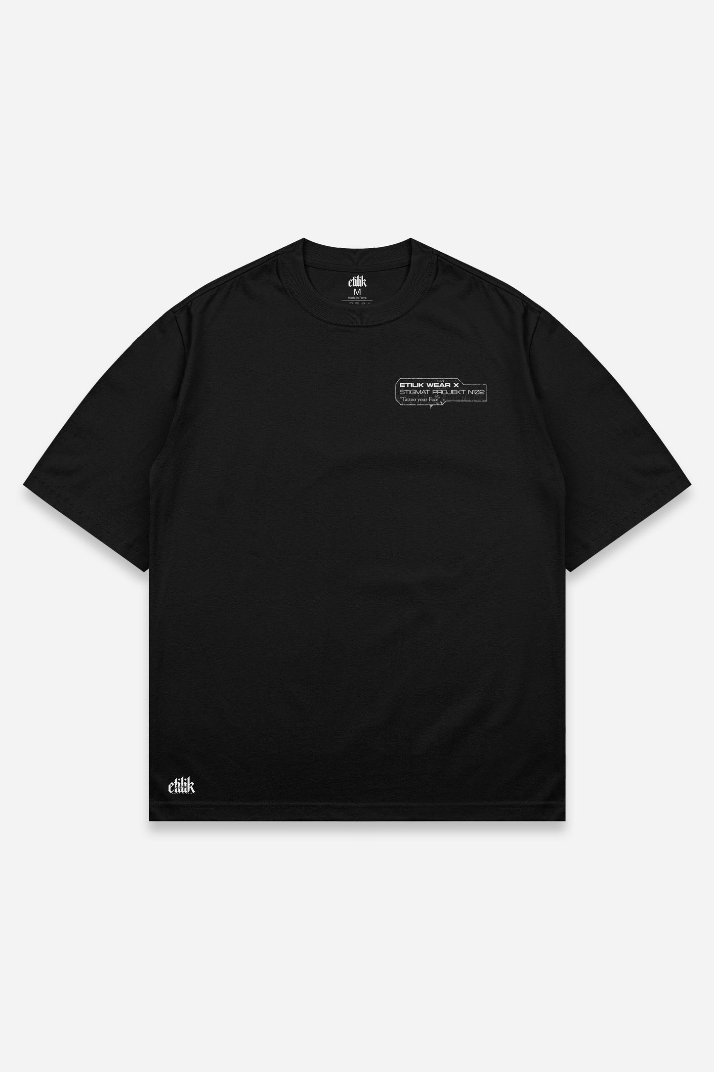 Tattoo your Face - T-shirt - Etilik Wear 