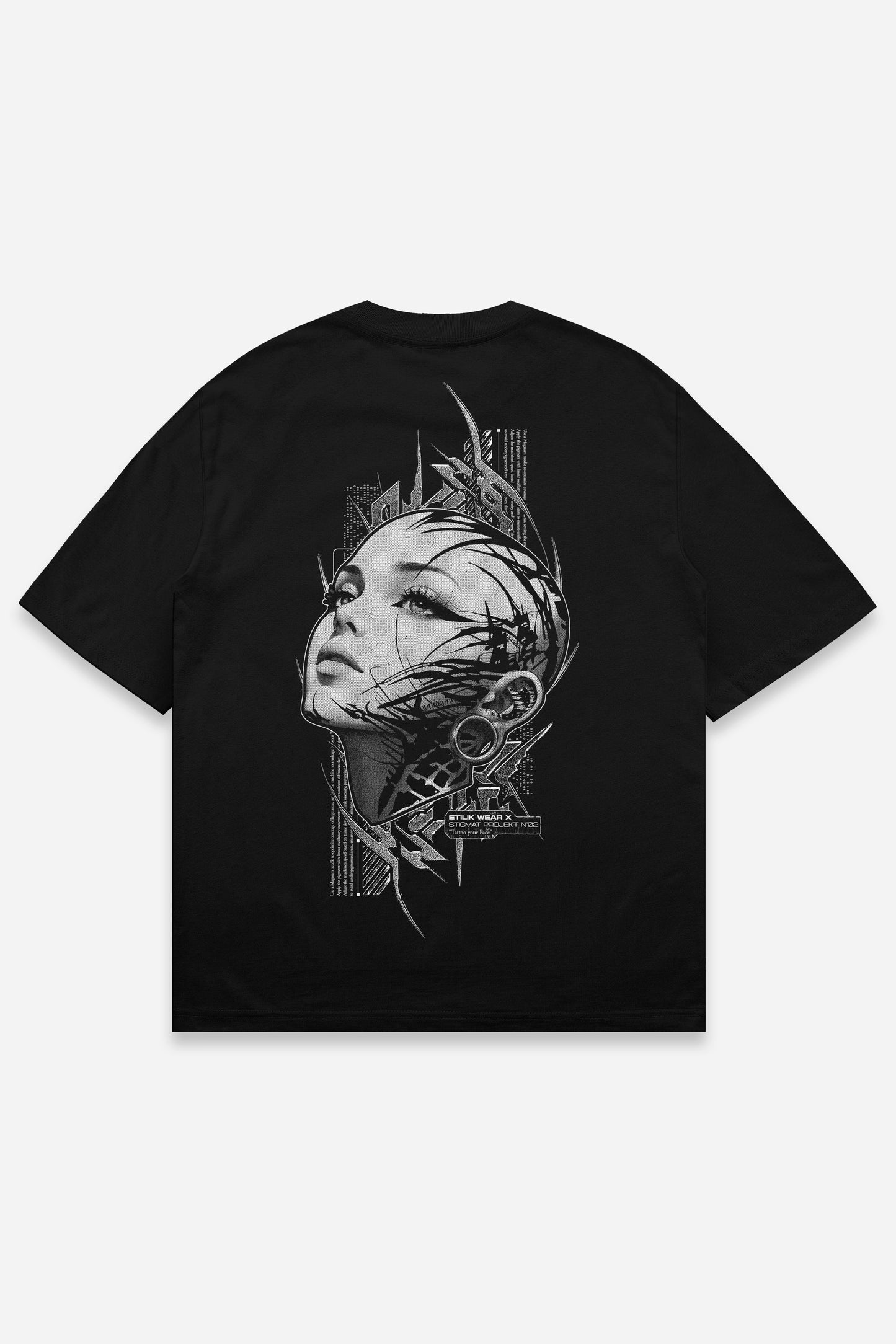 Tattoo your Face - T-shirt - Etilik Wear 