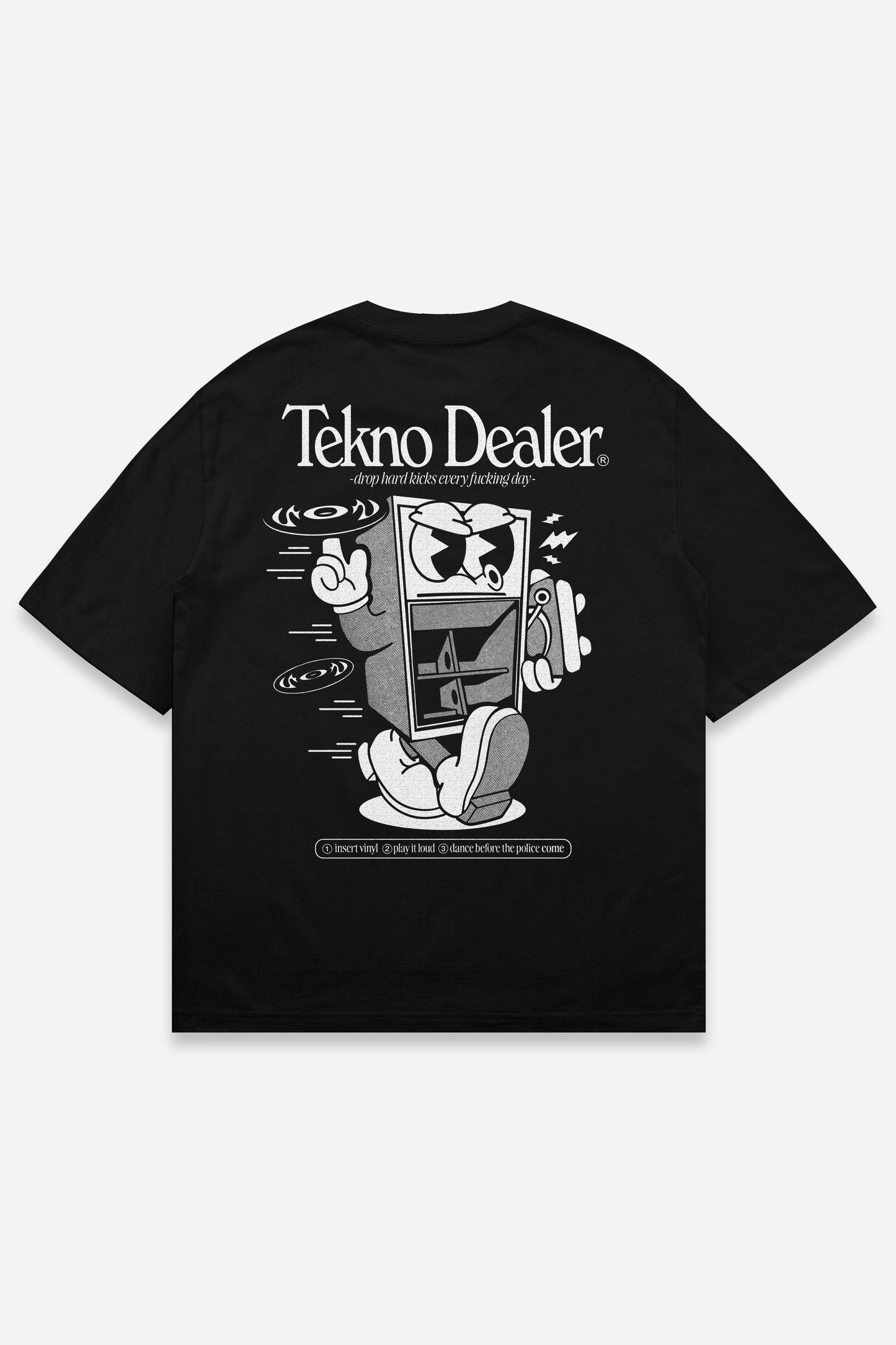 Tekno Dealer - T-shirt - Etilik Wear 
