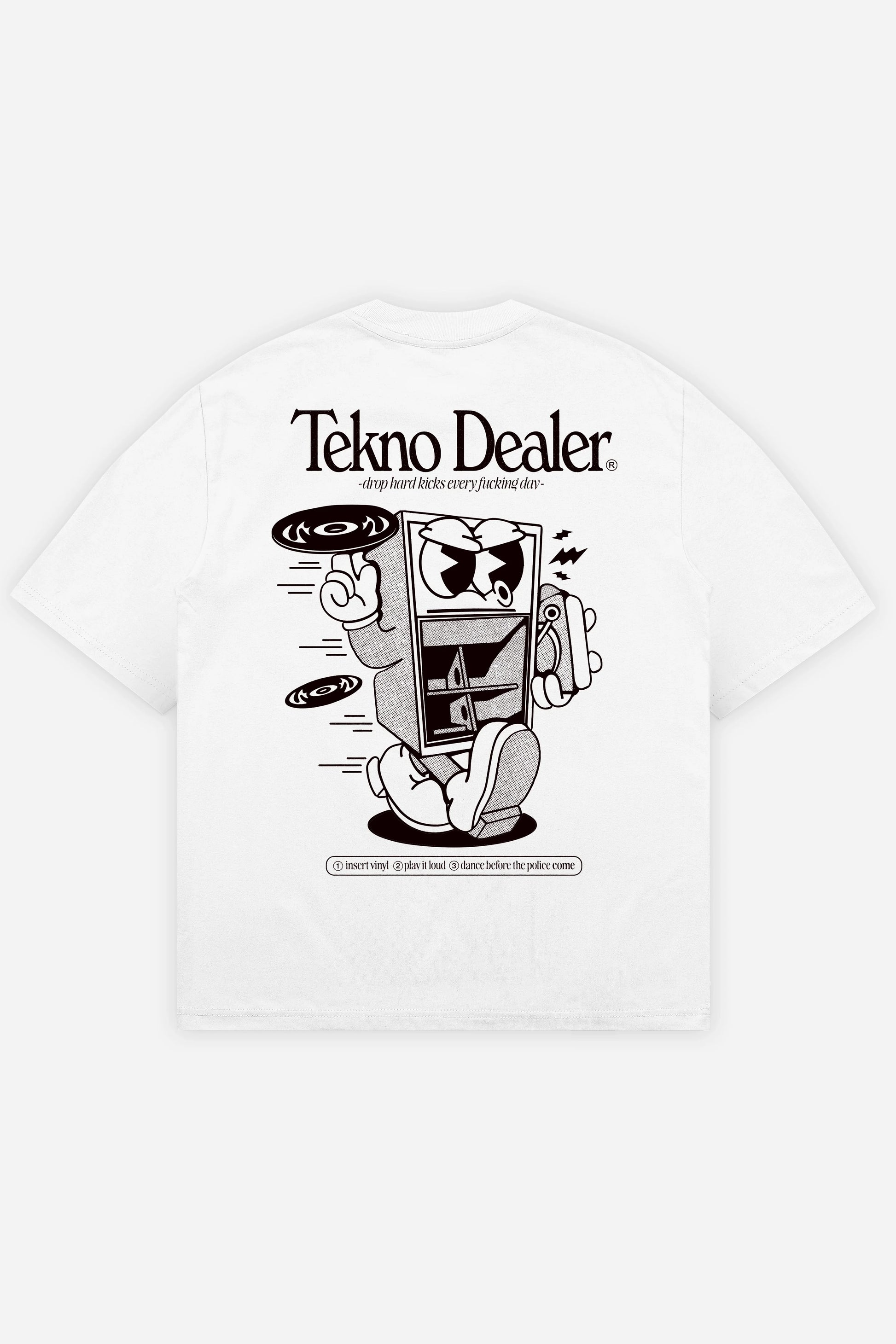 Tekno Dealer blanc