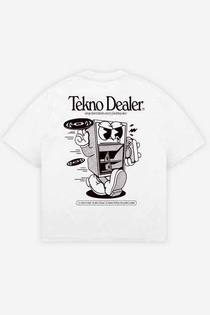 Tekno Dealer blanc