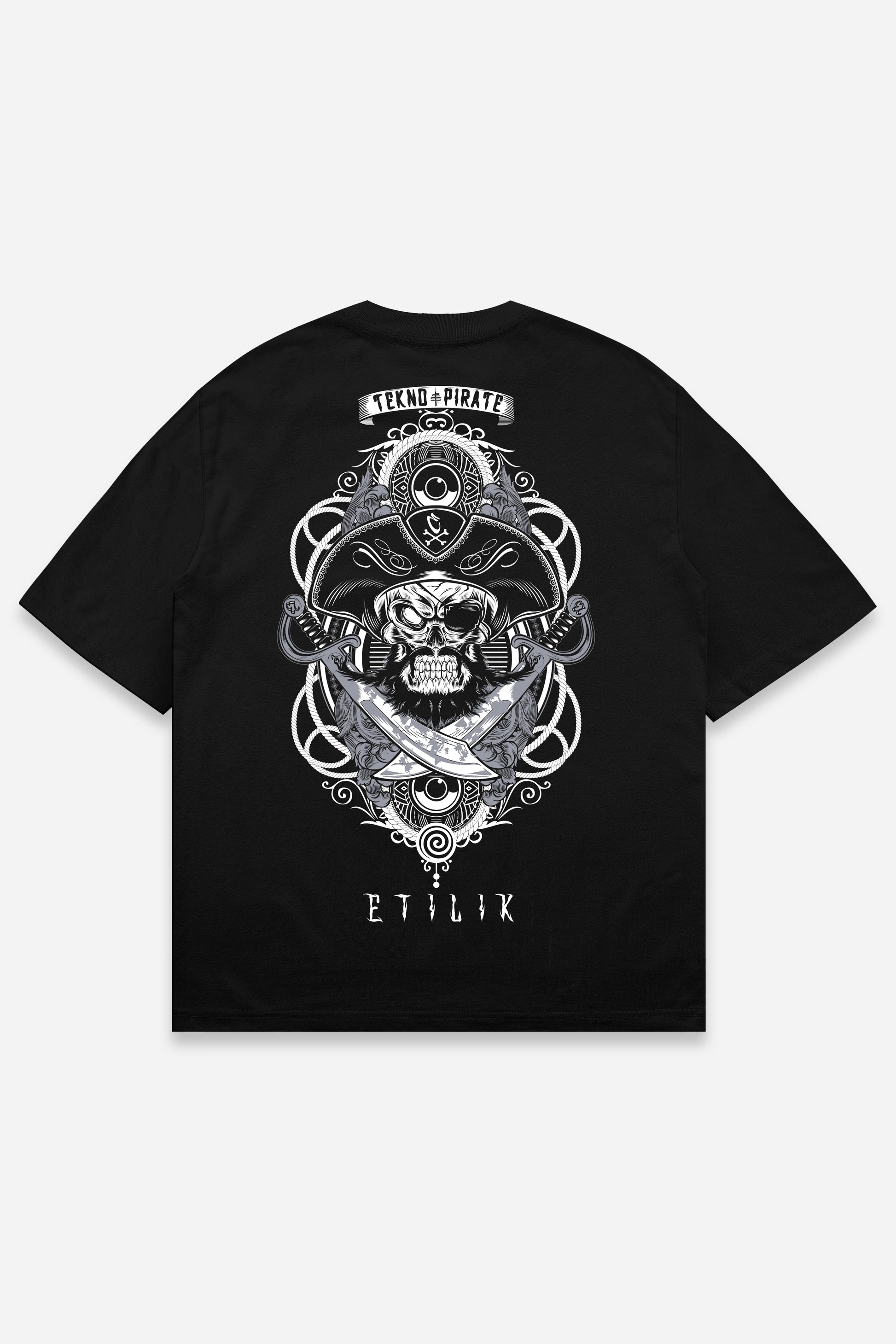 Tekno Pirate - T-shirt - Etilik Wear 