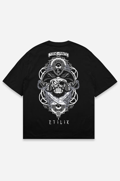 Tekno Pirate - T-shirt - Etilik Wear 