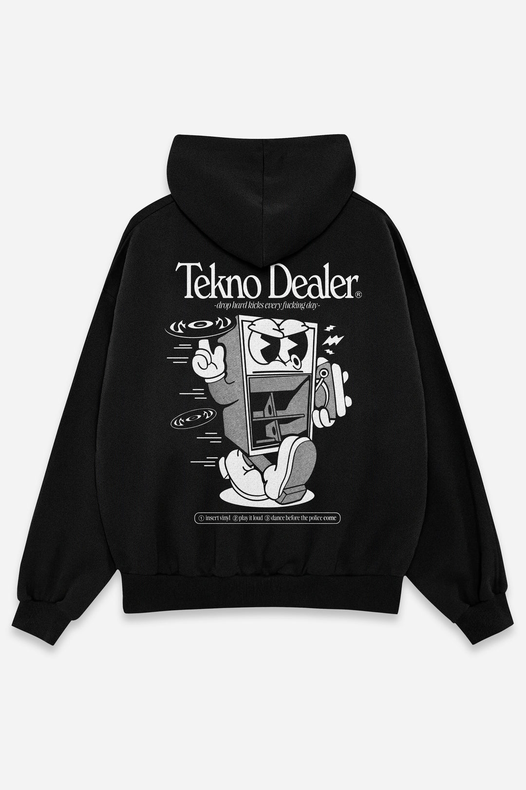 Tekno Dealer - Hoodie - Etilik Wear 