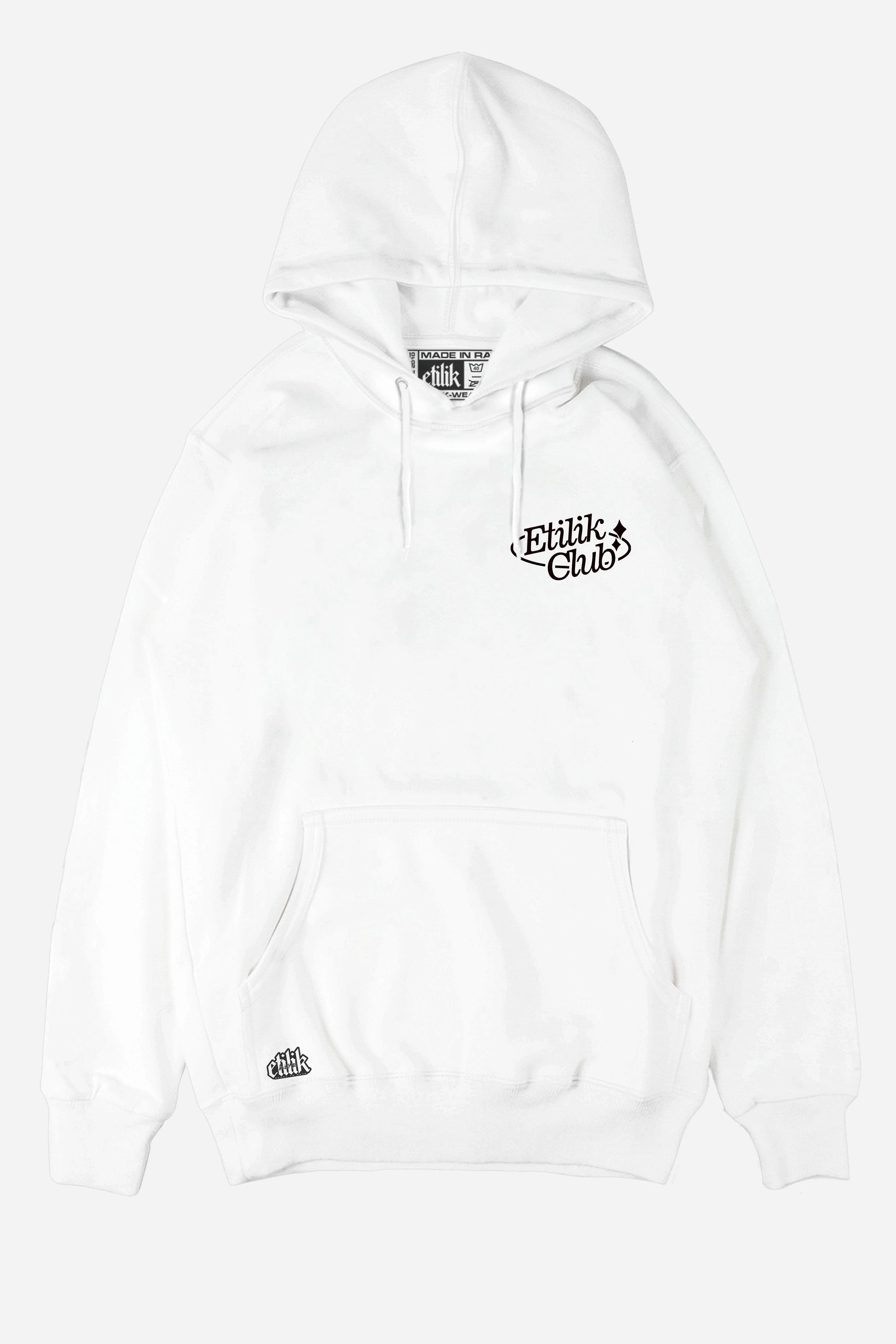 Tekno Dealer white - Hoodie