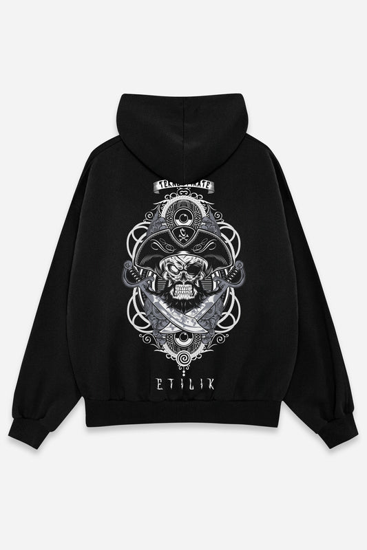 Tekno Pirate - Hoodie - Etilik Wear 