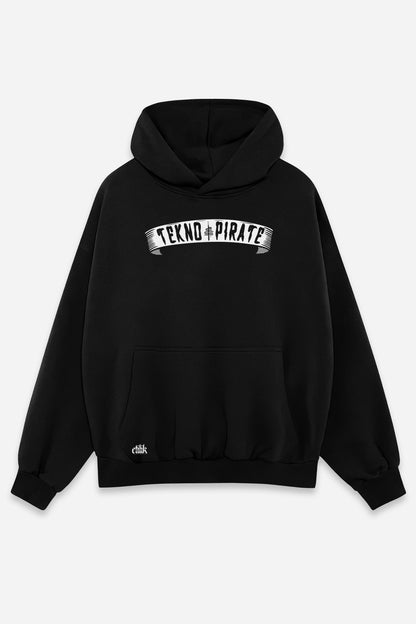 Tekno Pirate - Hoodie - Etilik Wear 