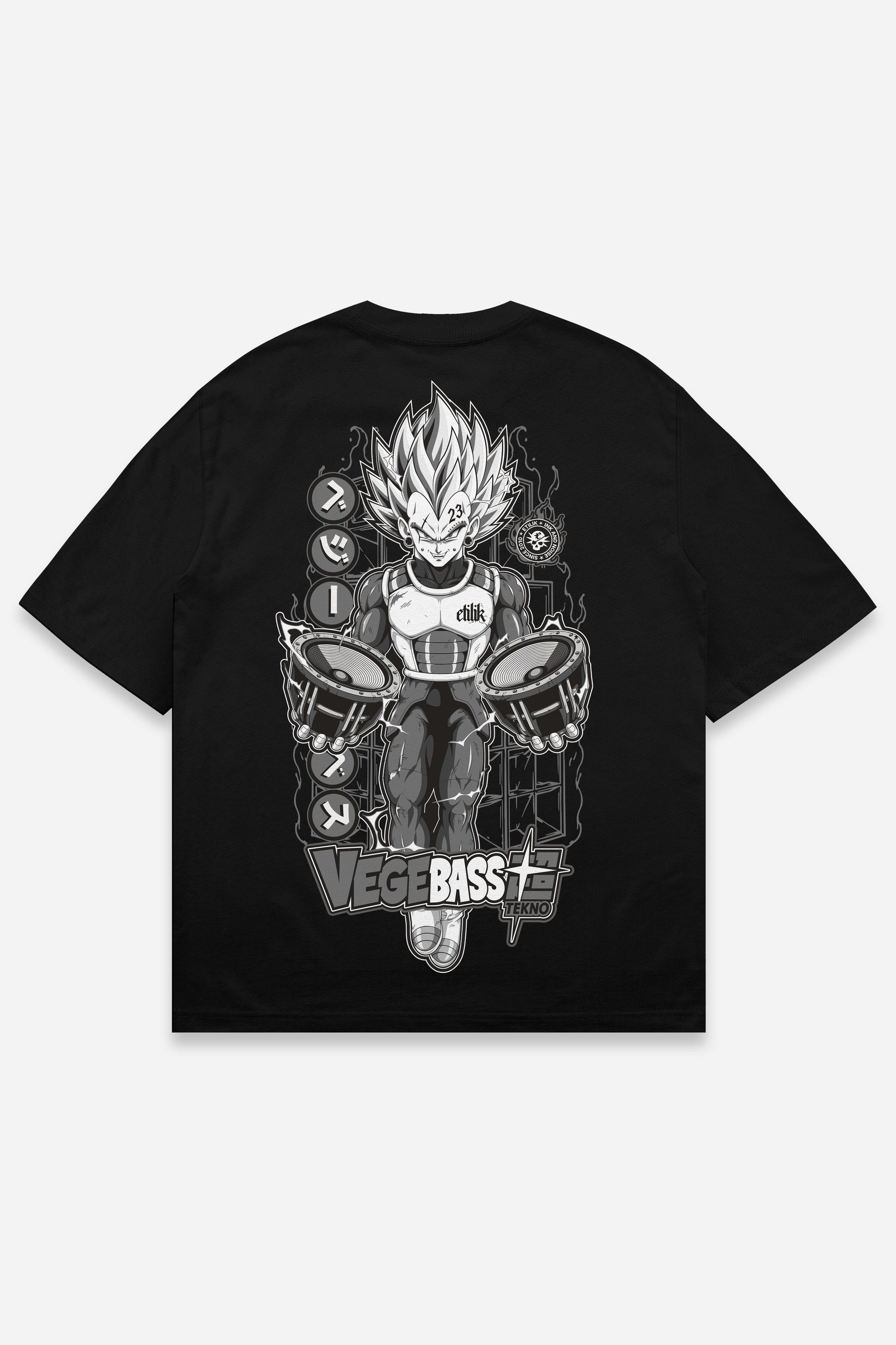 Vegebass - T-shirt