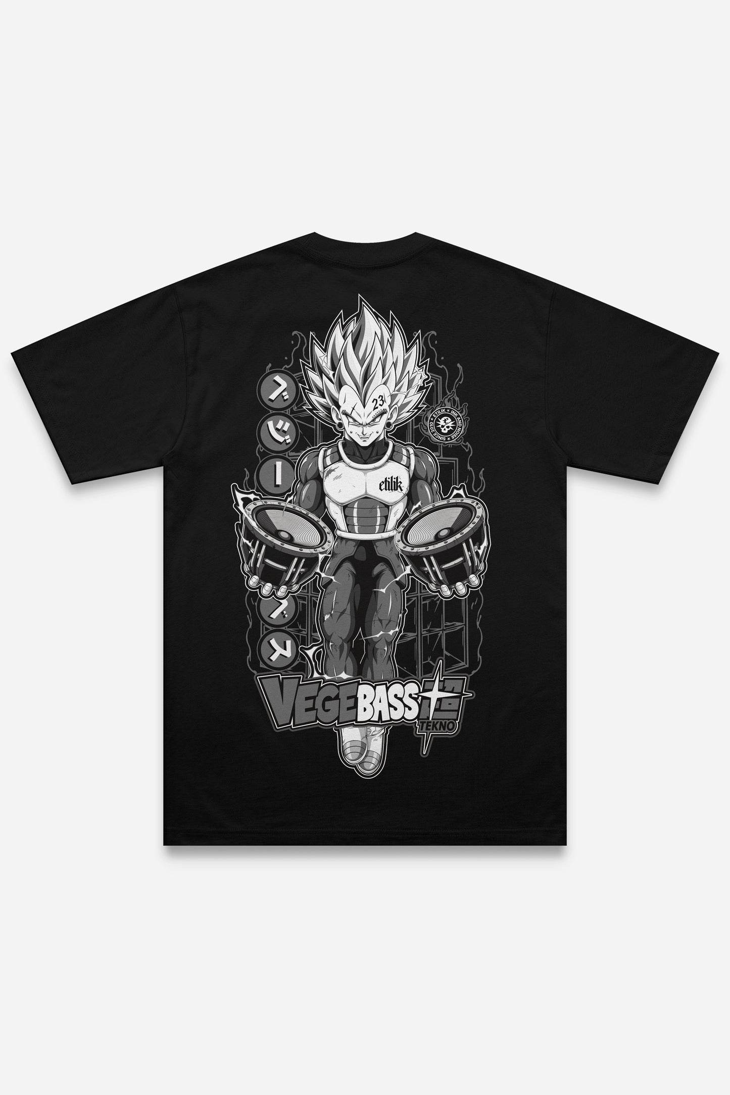 Vegebass - T-shirt
