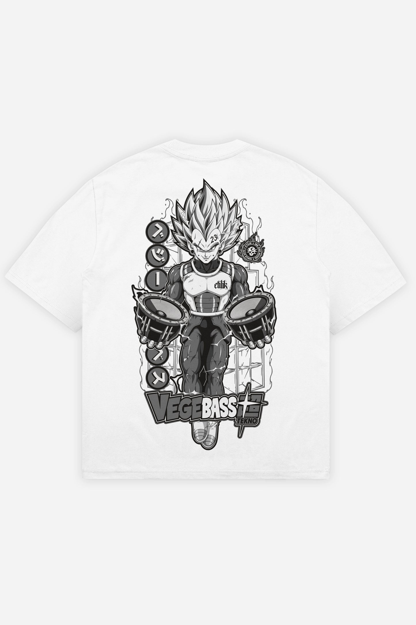 Vegebass - T-shirt