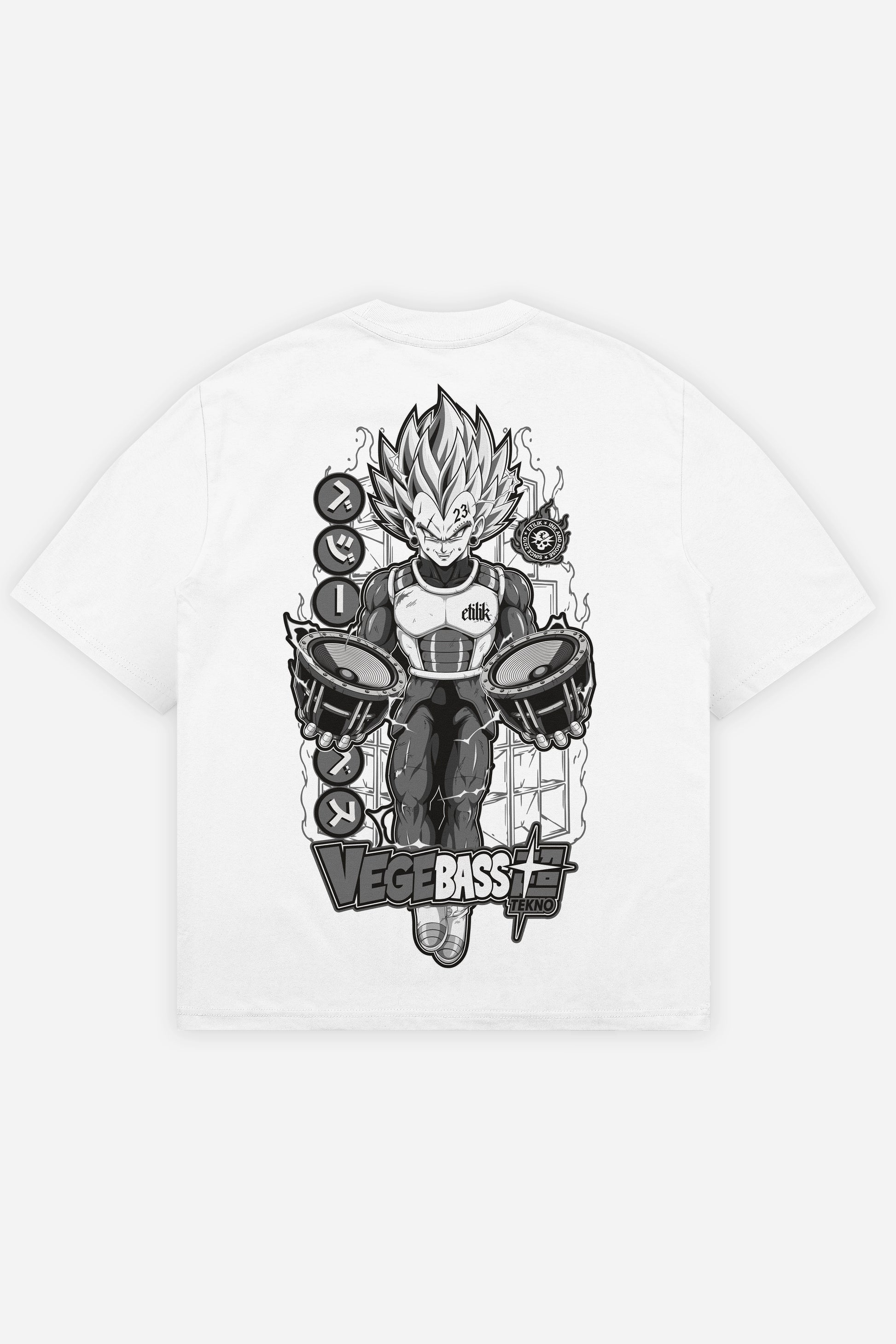 Vegebass - T-shirt