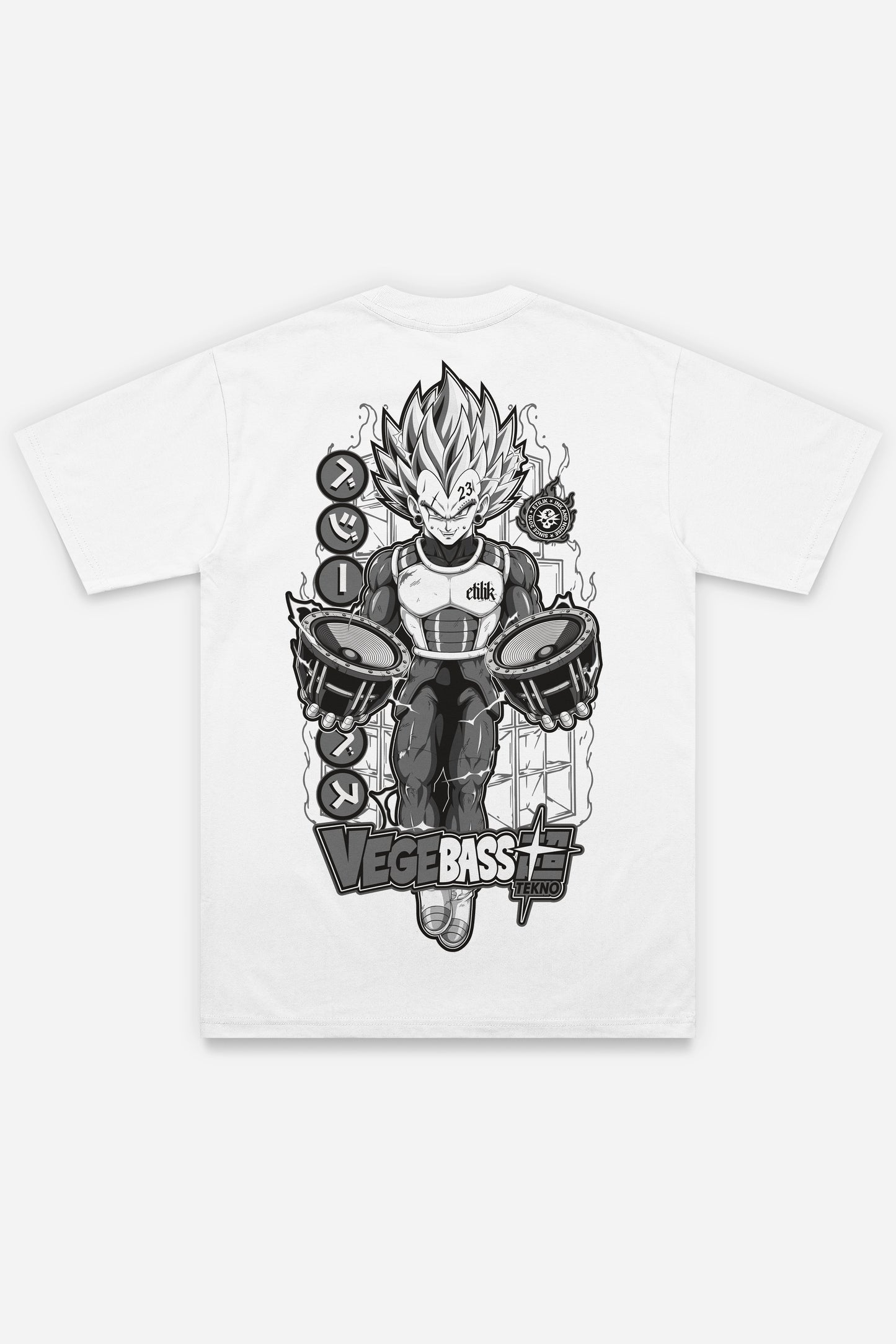 Vegebass - T-shirt
