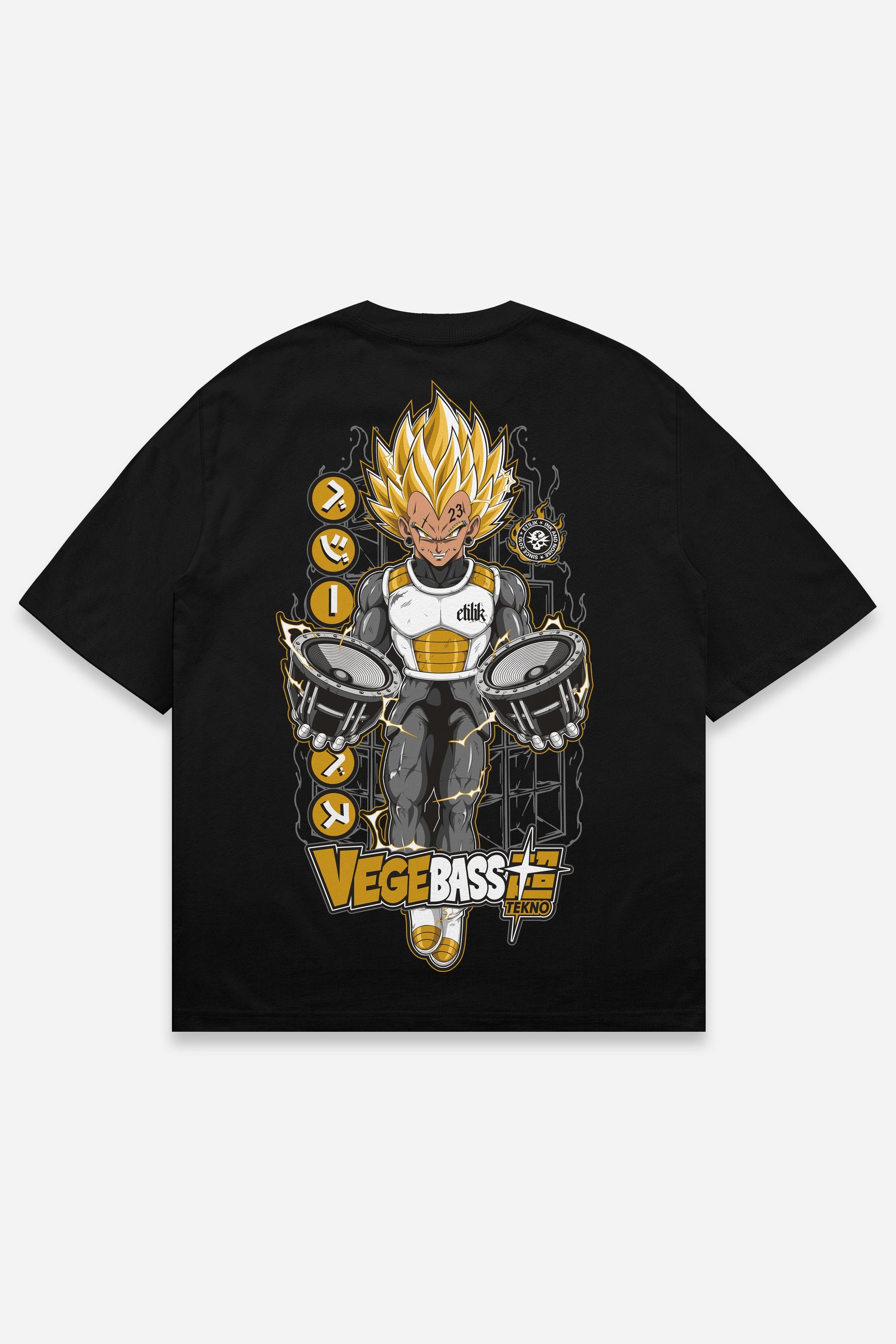 Vegebass - T-shirt
