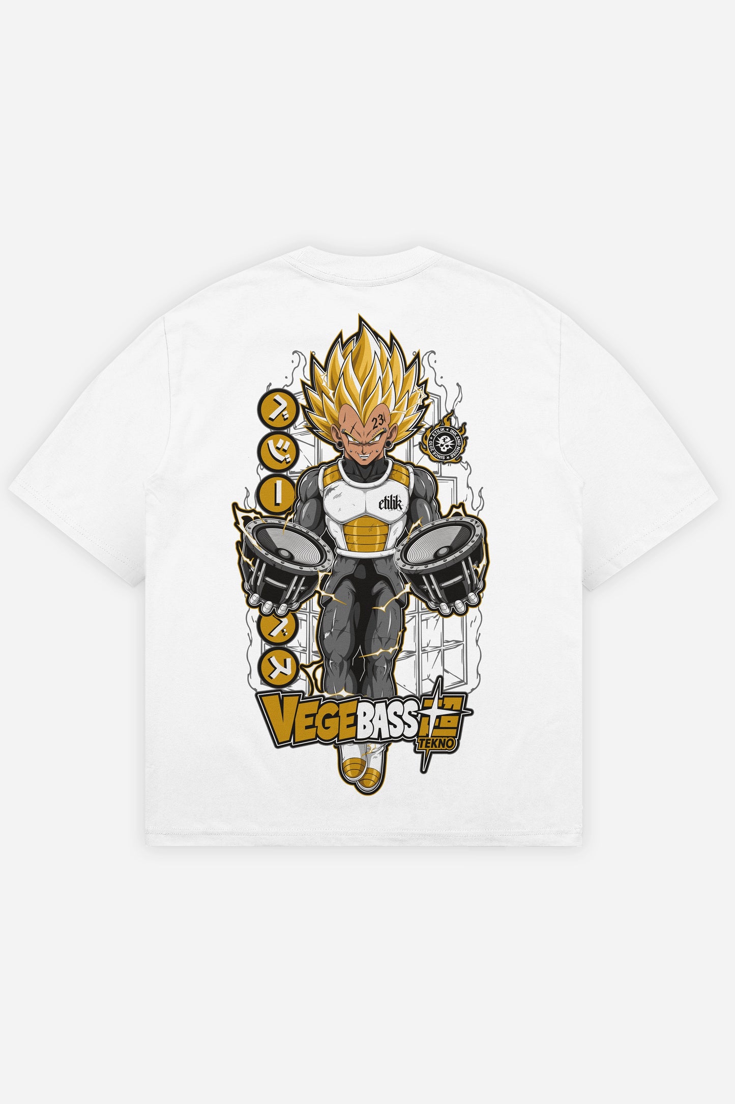 Vegebass - T-shirt