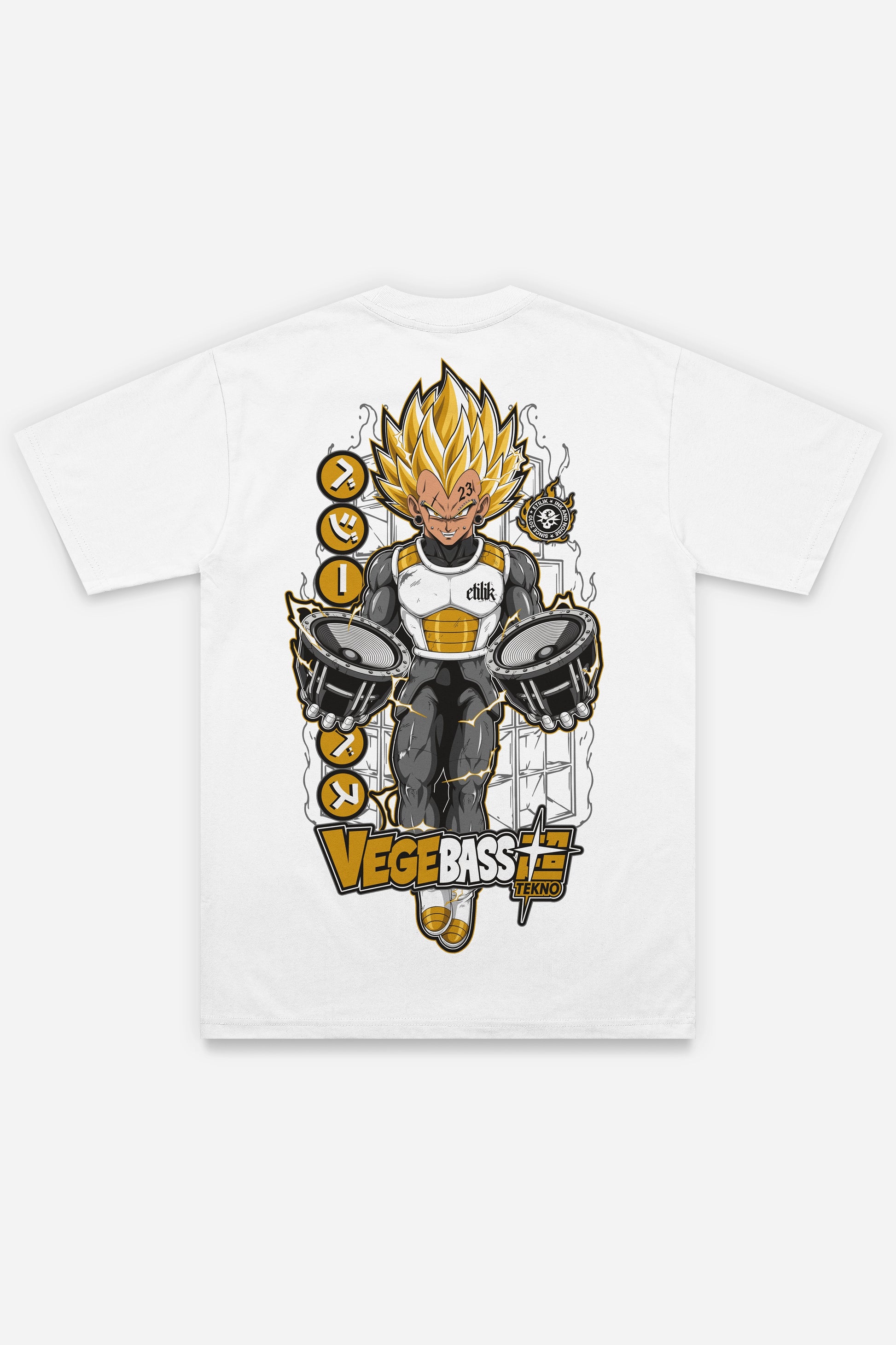 Vegebass - T-shirt