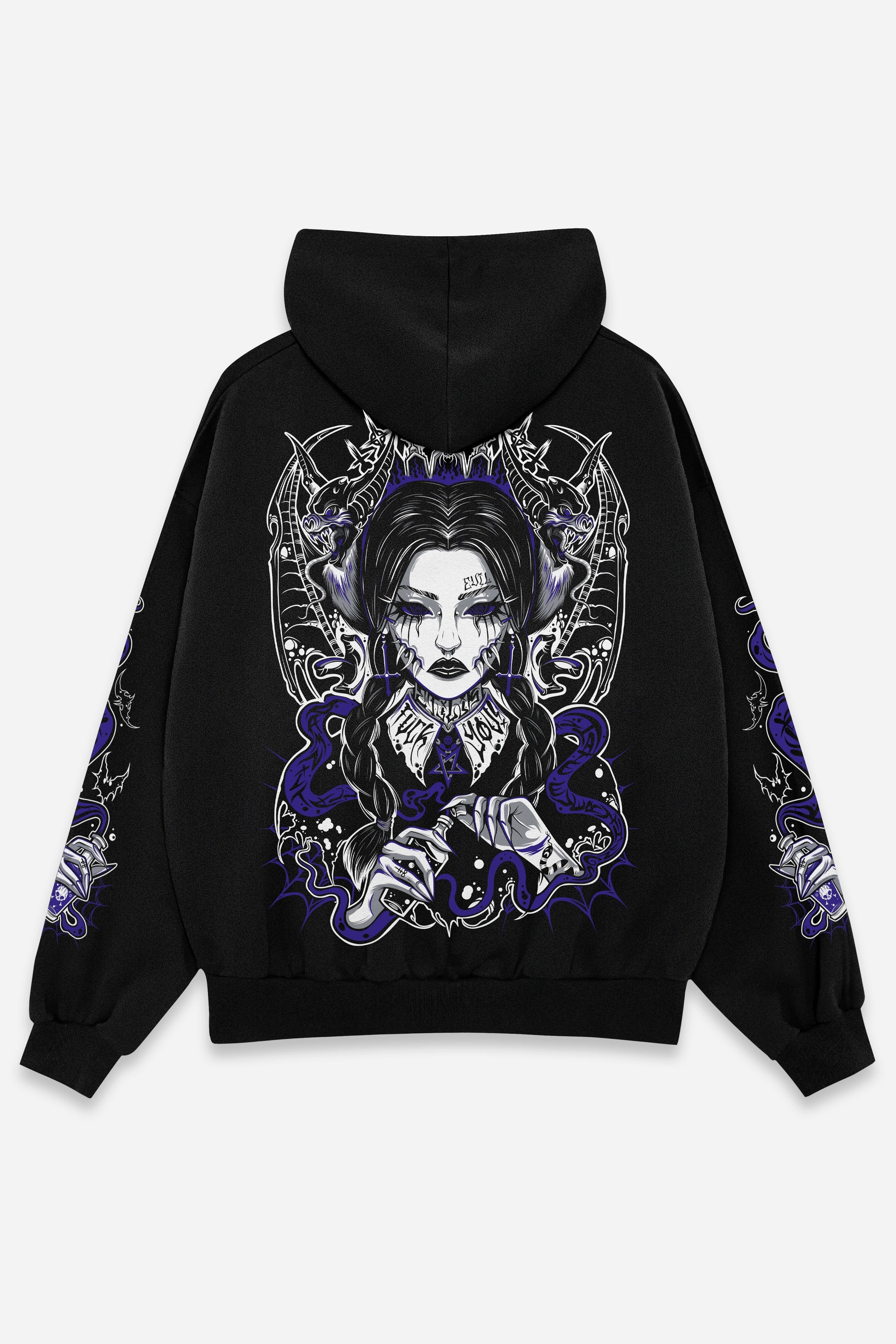 Wednesday - Hoodie - Etilik Wear 