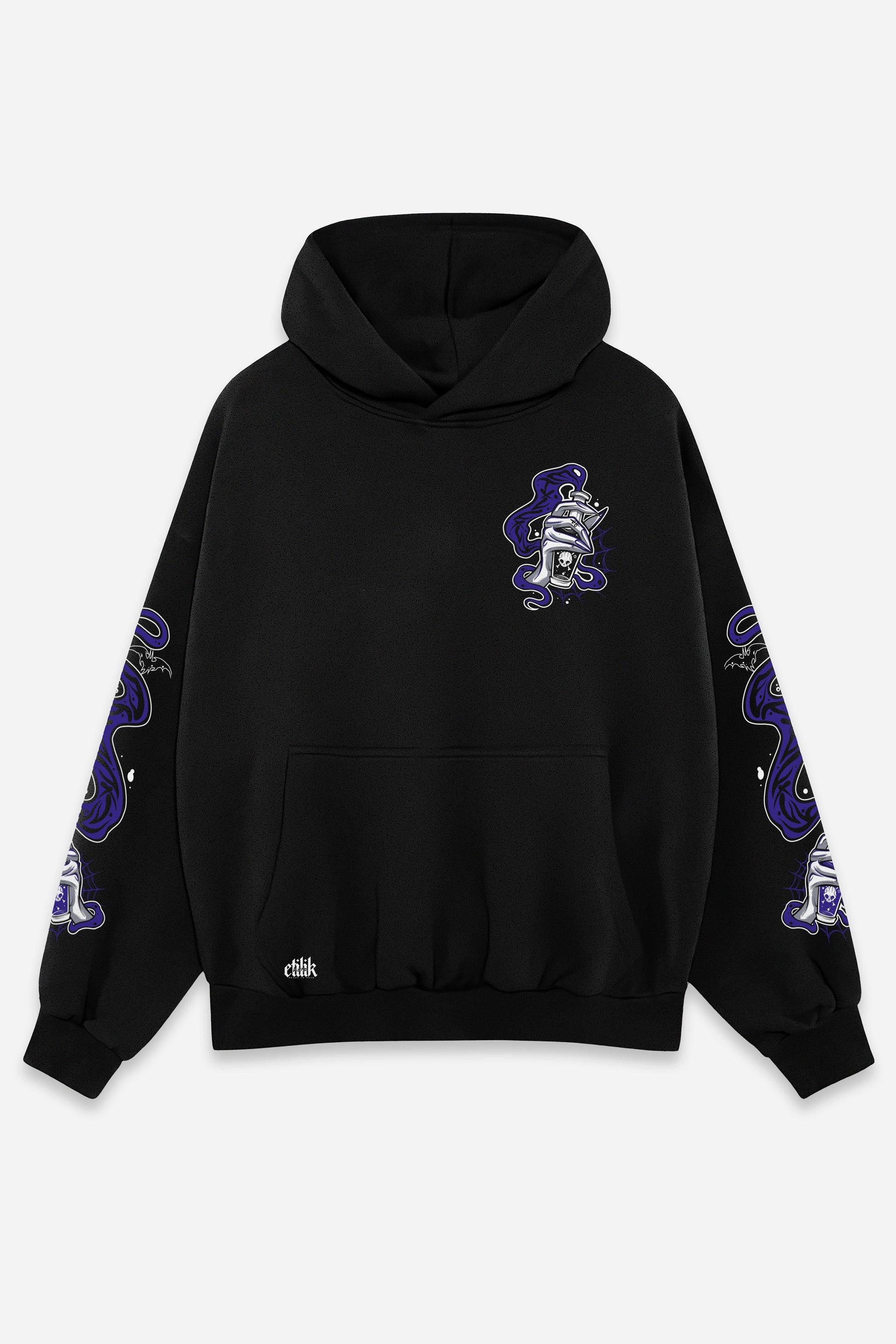 Wednesday - Hoodie - Etilik Wear 