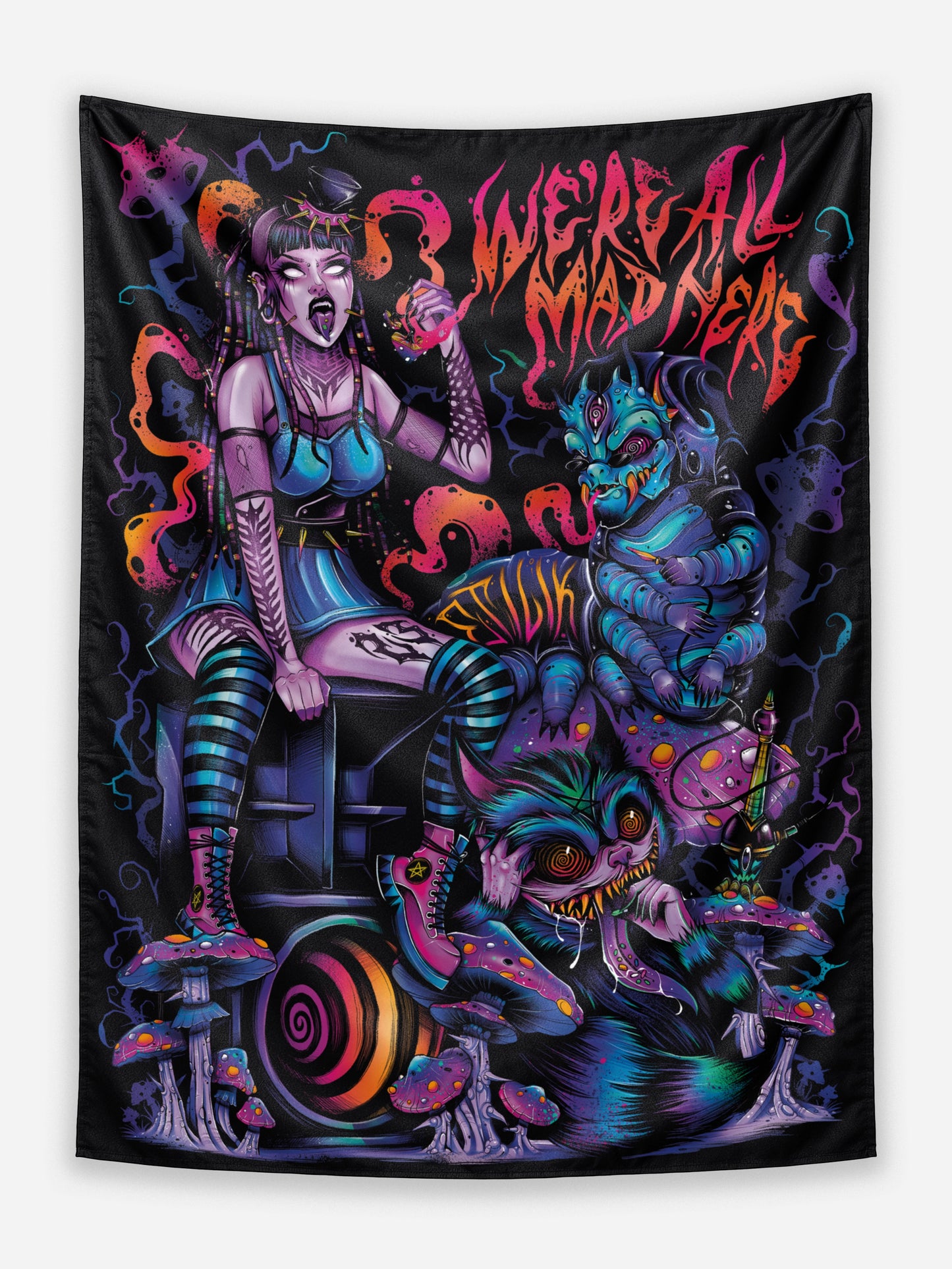 We're all mad - Tenture