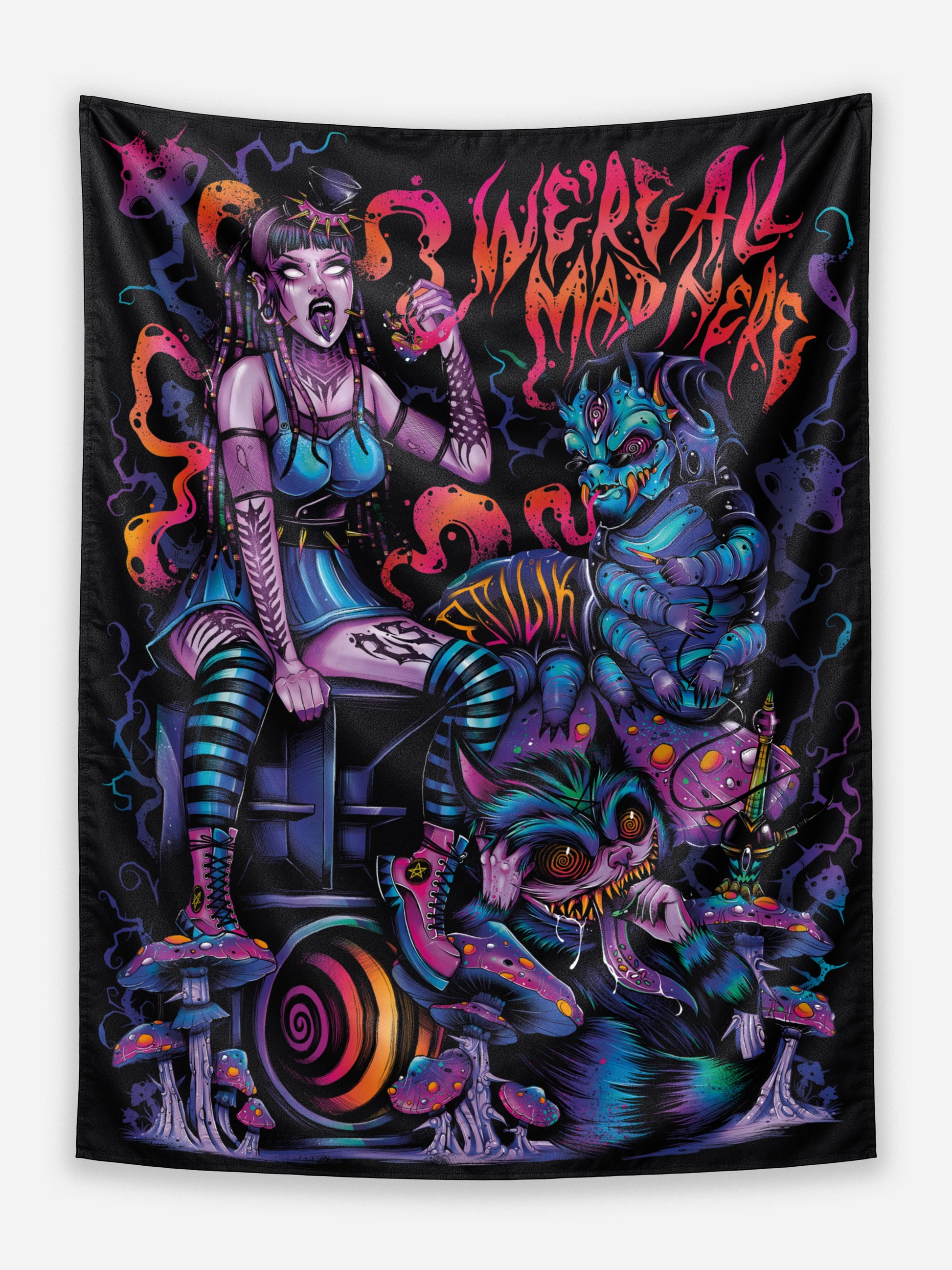 We're all mad - Tenture