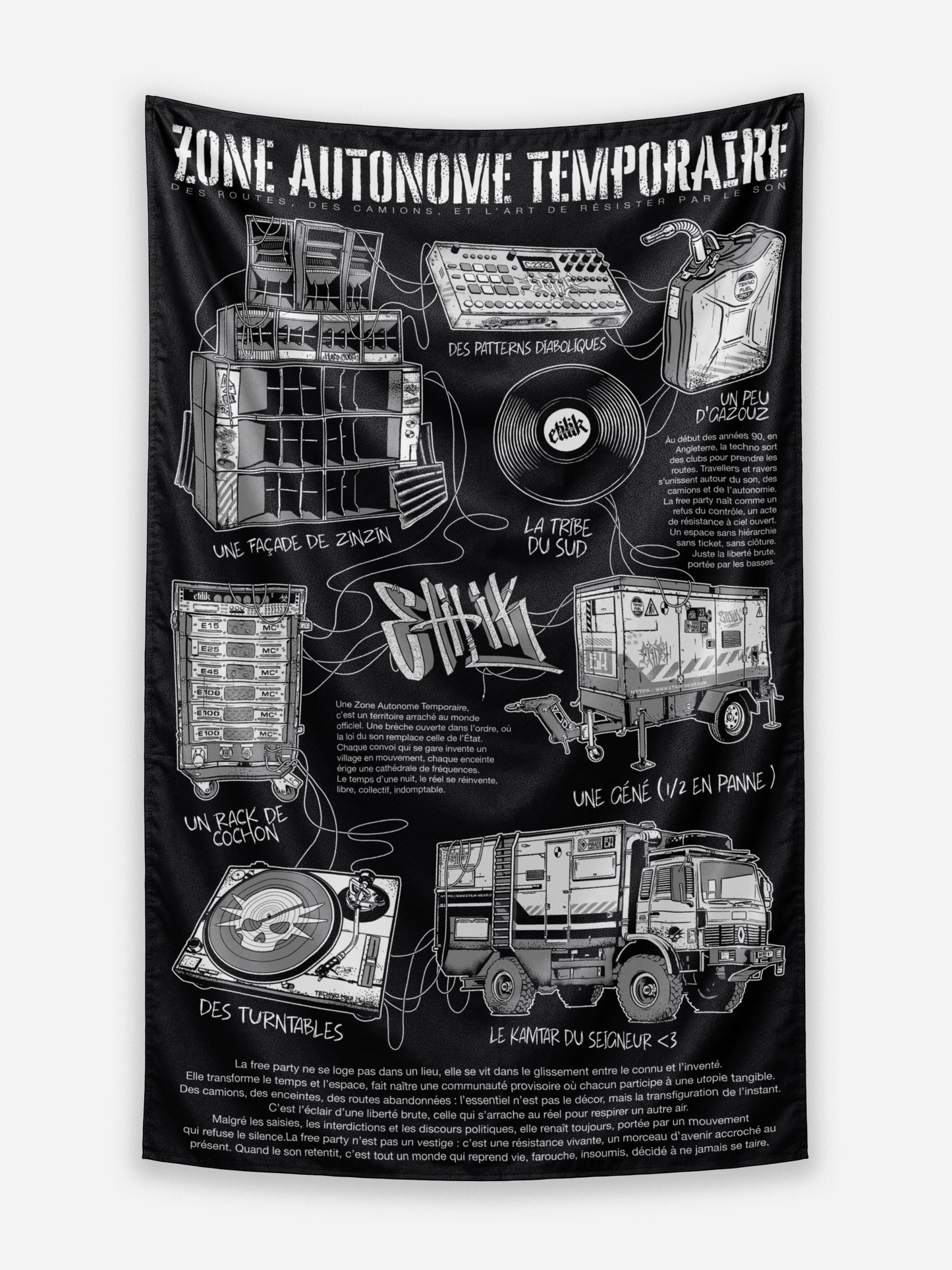 Zone Autonome Temporaire - Tenture