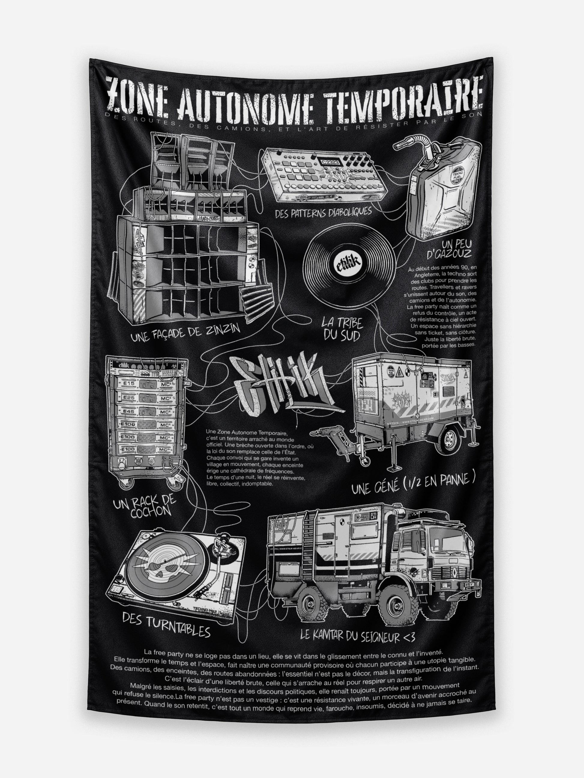 Zone Autonome Temporaire - Tenture