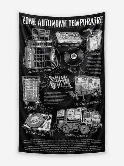 Zone Autonome Temporaire - Tenture