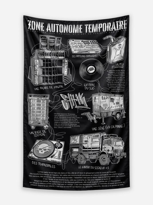 Zone Autonome Temporaire - Tenture