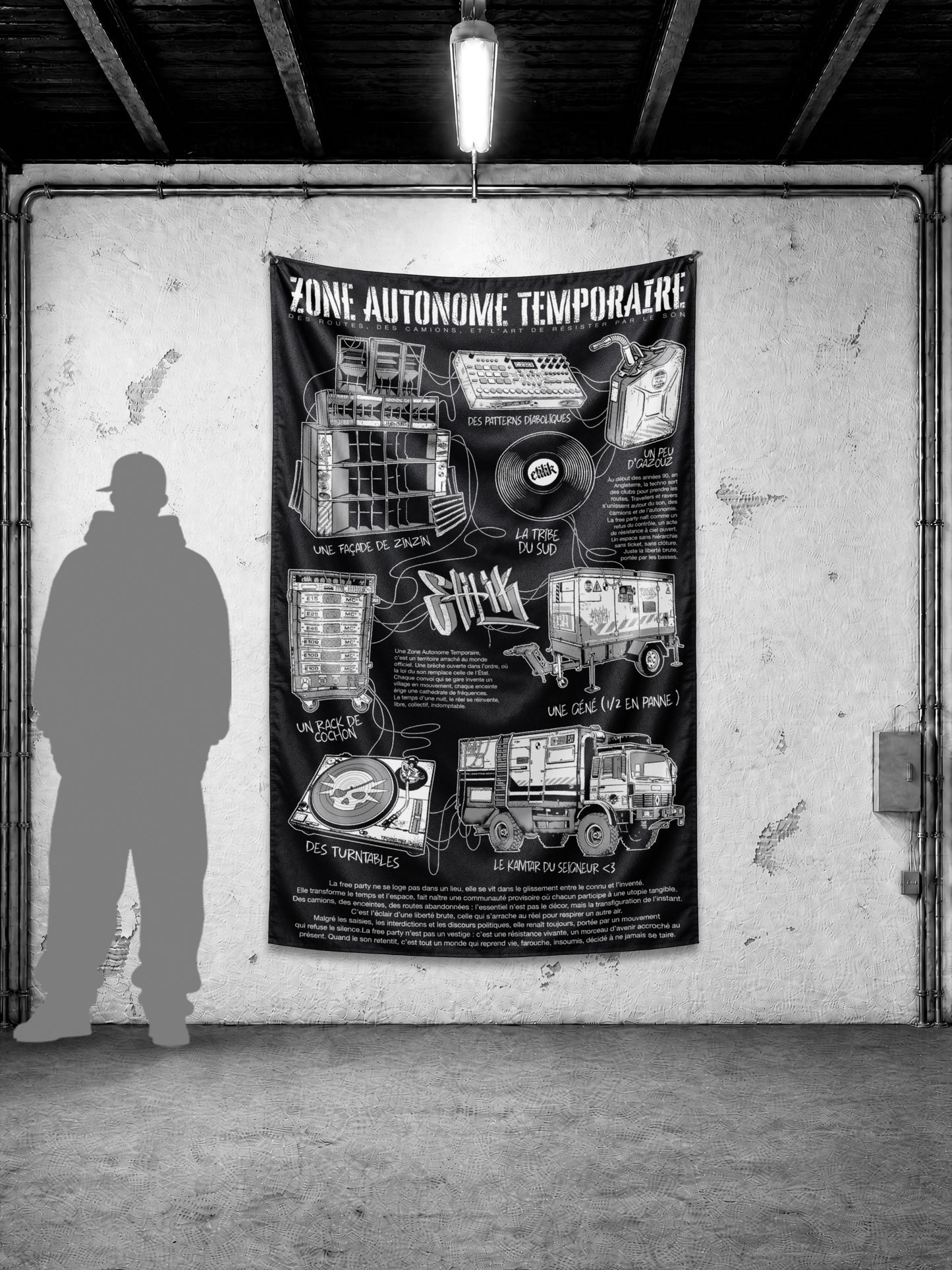 Zone Autonome Temporaire - Tenture