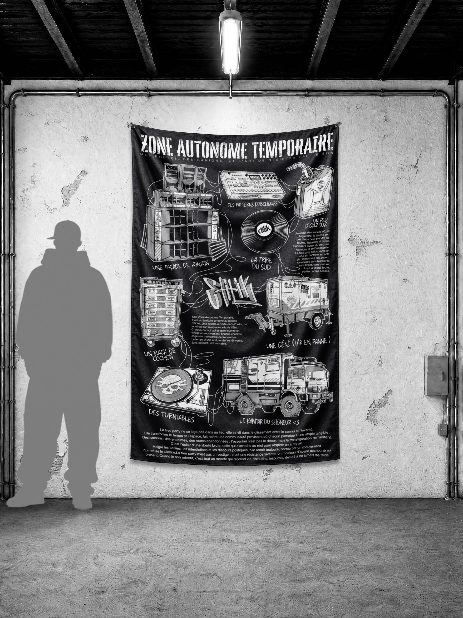 Zone Autonome Temporaire - Tenture